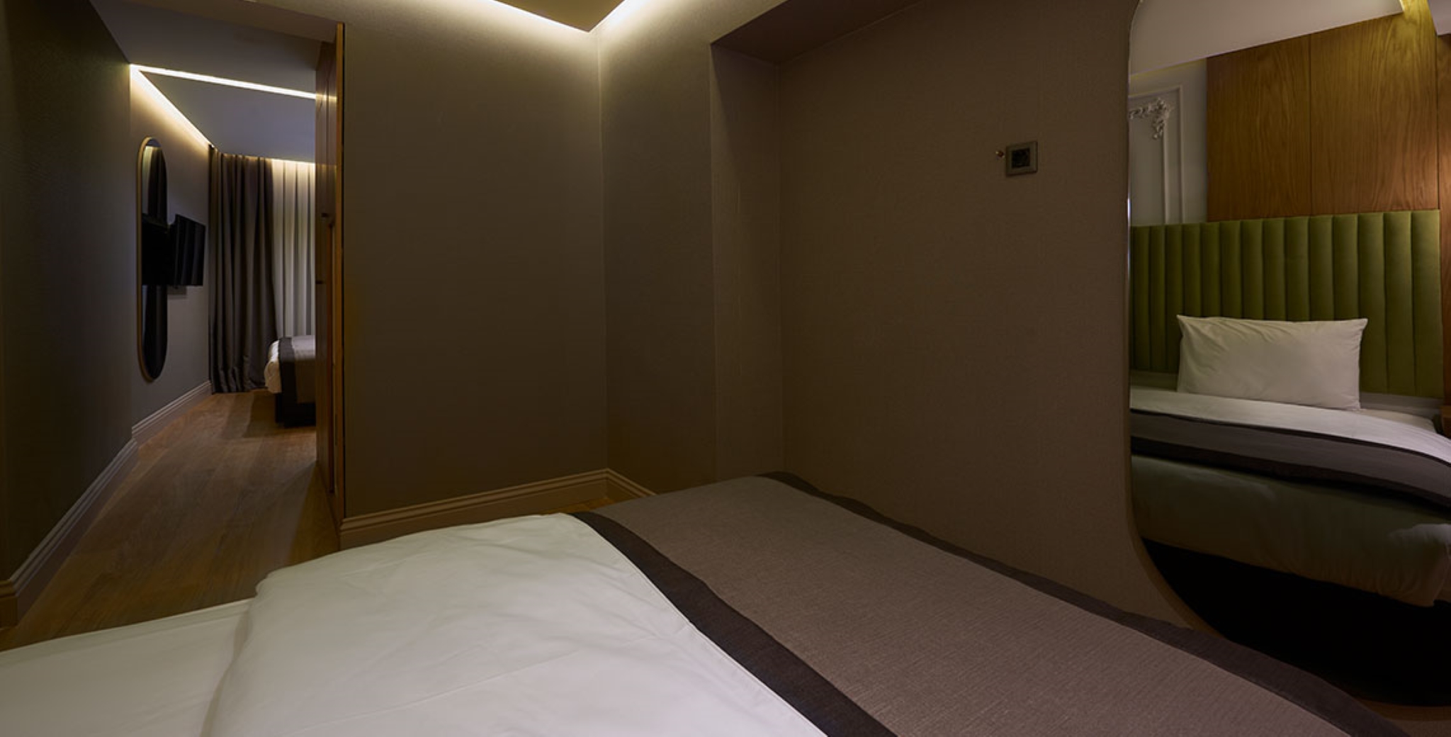 غرفة سوبيريور ثلاثية