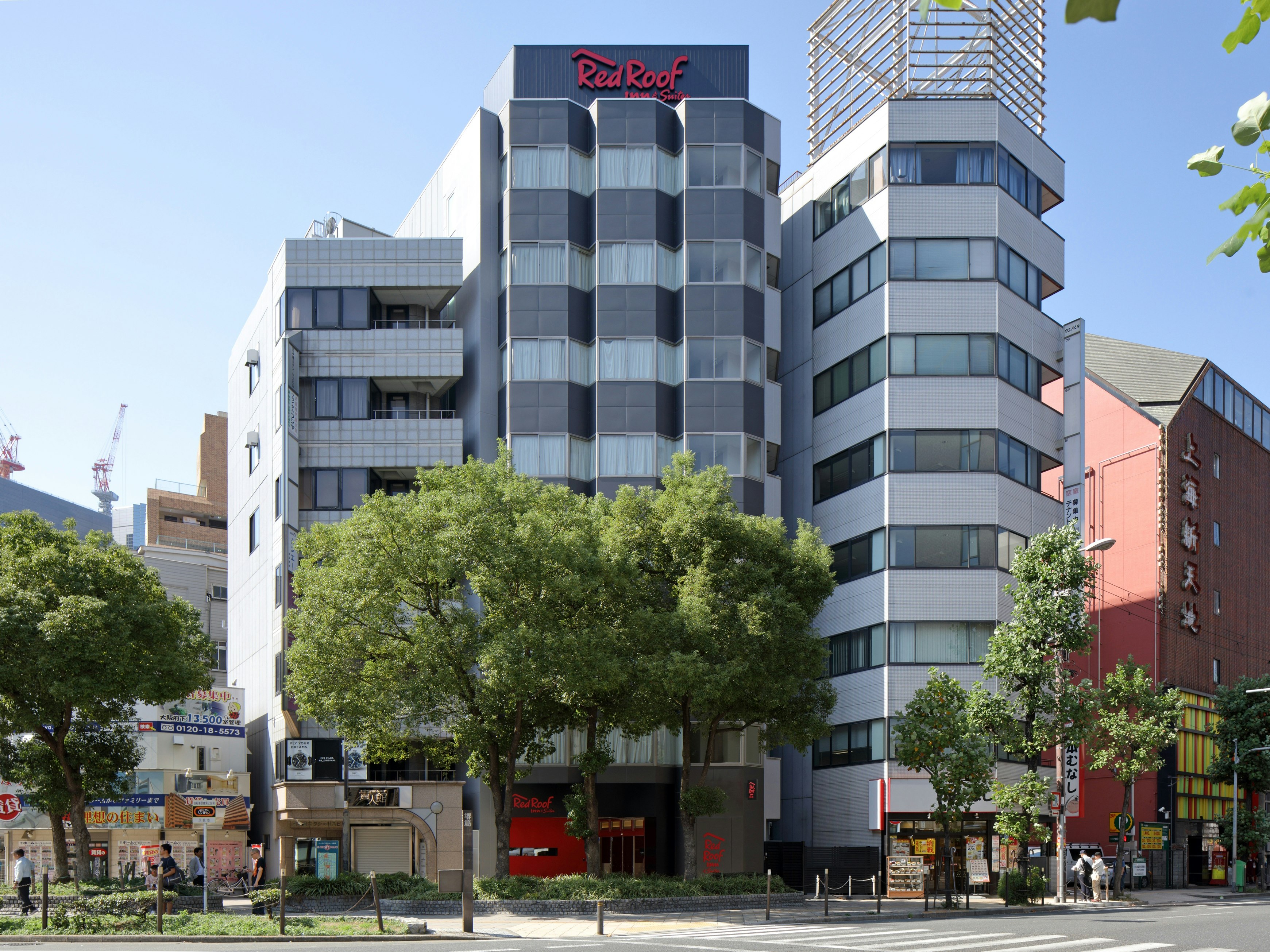 Red Roof Inn And Suites Osaka Namba Nippombashi 33/34