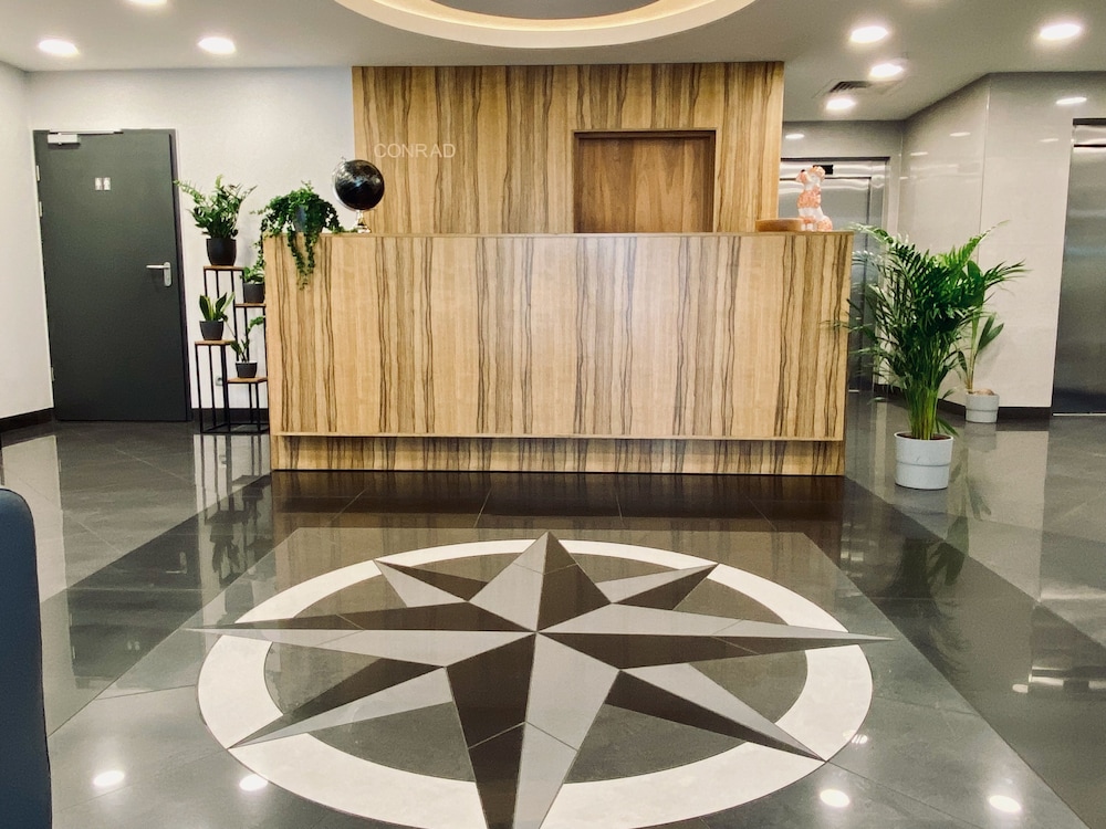 Lobby at Conrad Comfort, KRAKOW