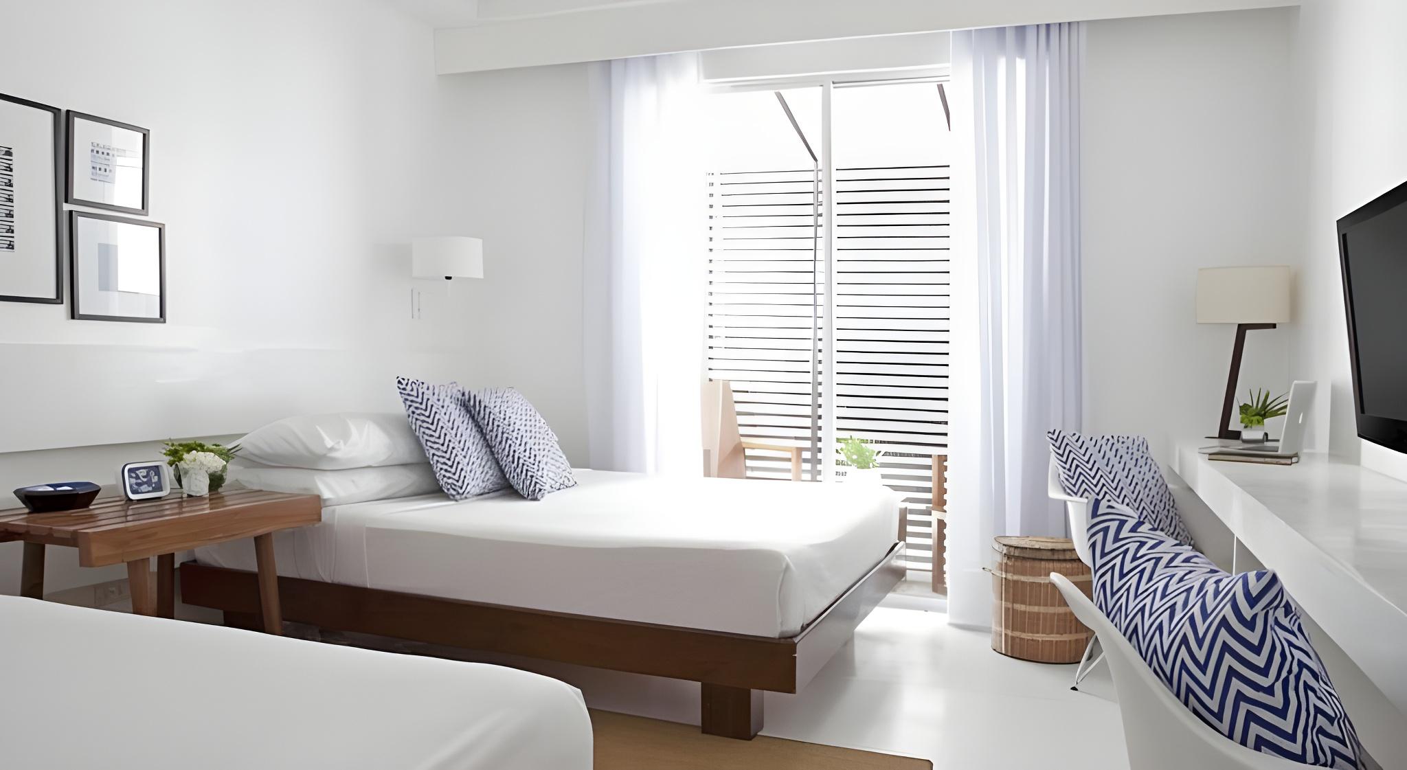 Marina, Blue, Single Bed