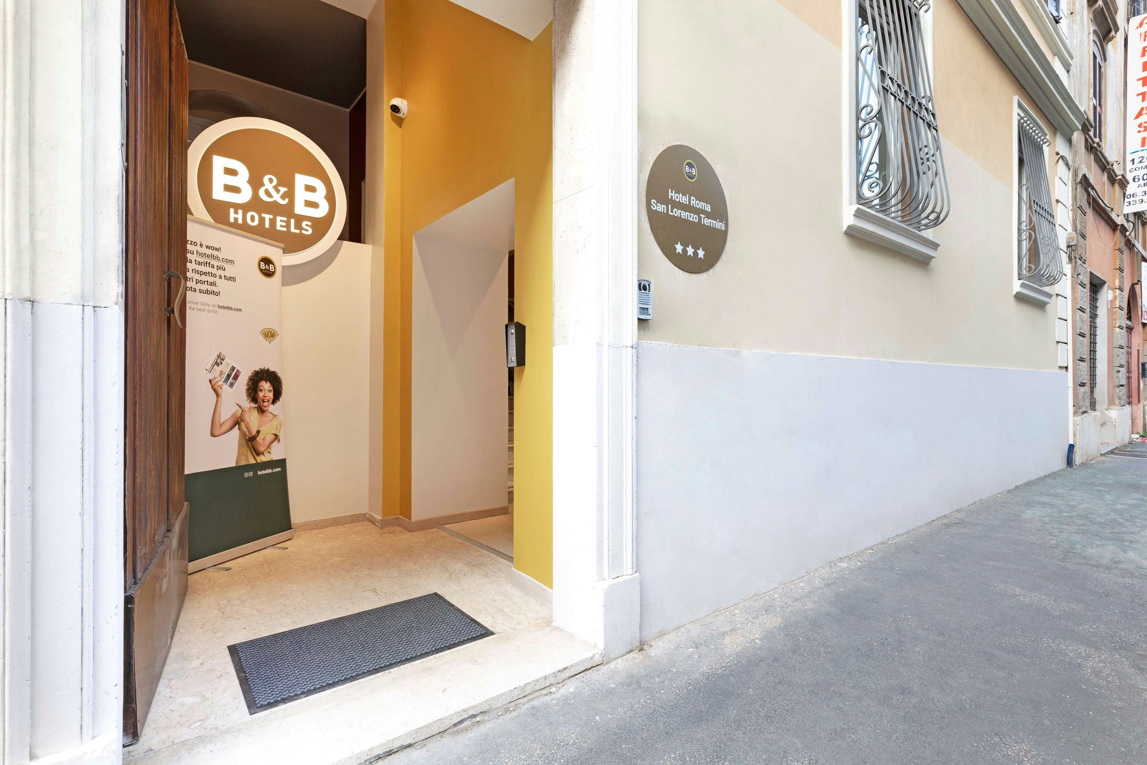 B&B Hotel Roma San Lorenzo Termini 3/24