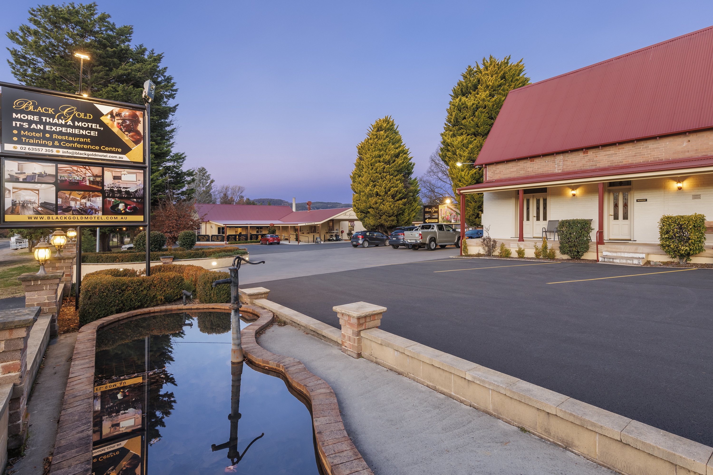 Black Gold Country Cabins & Motel 18/22