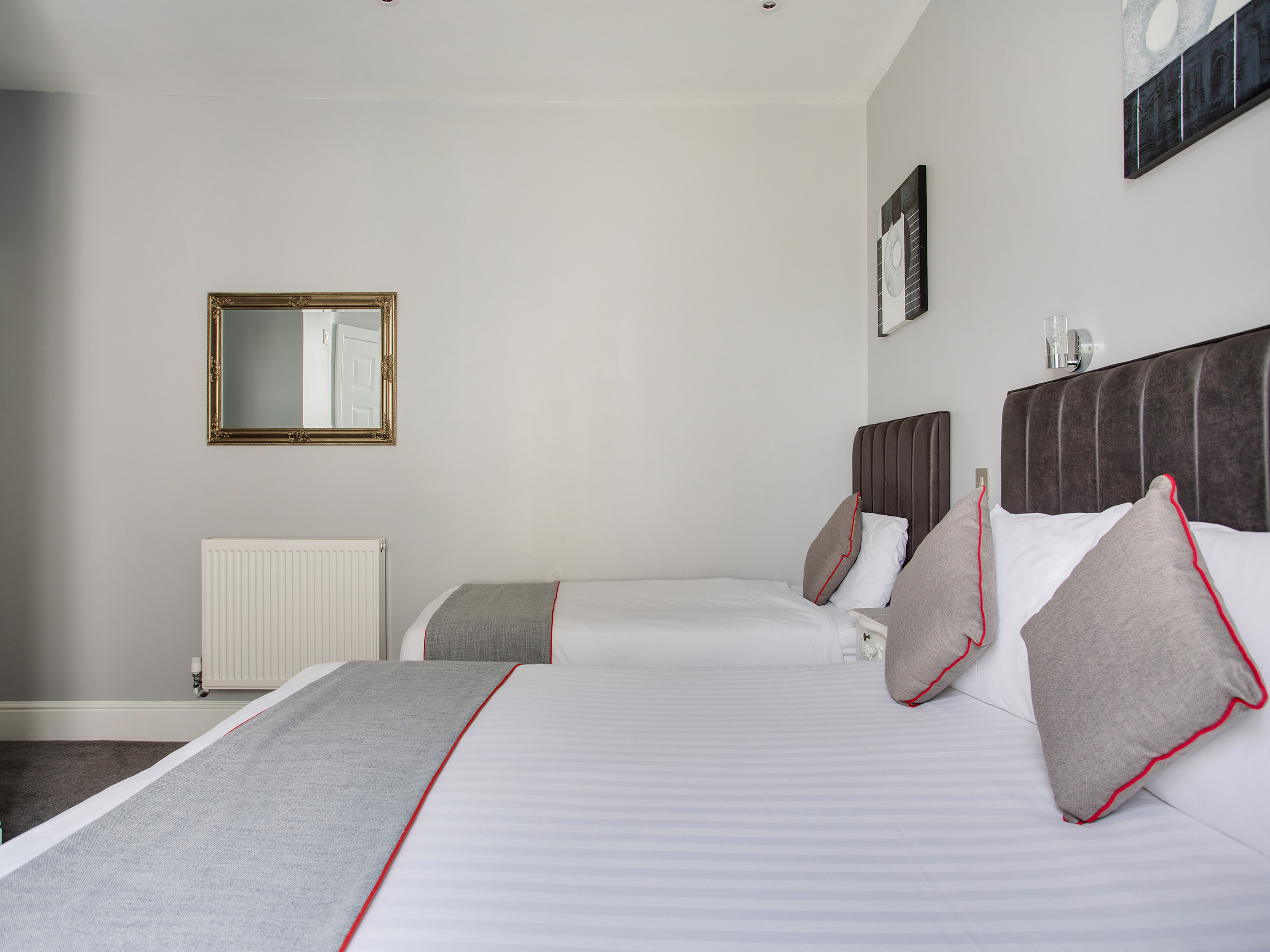 ROOM, DOUBLE BED, WITH VIEW