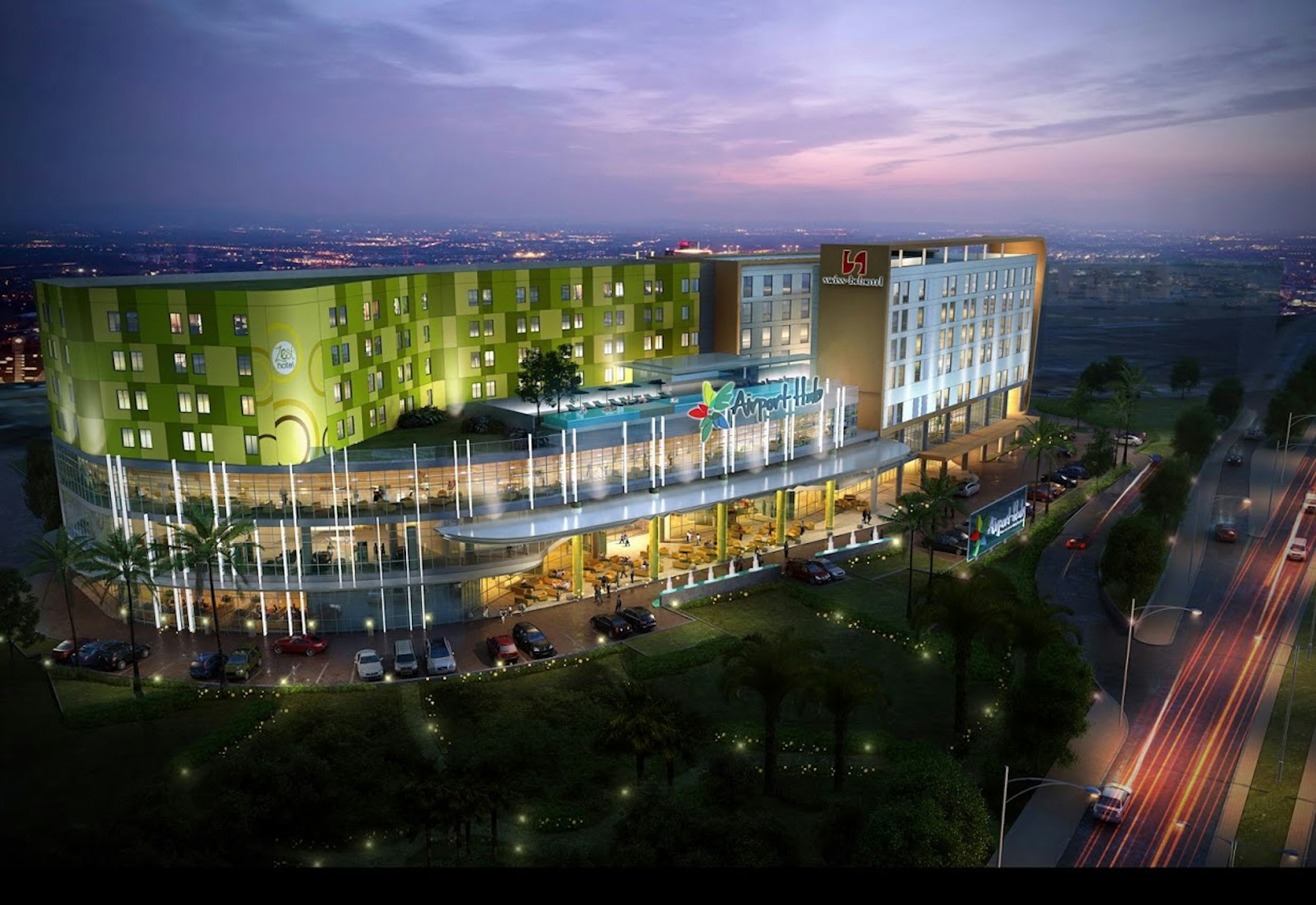 Swiss-Belhotel Airport Jakarta 2/42