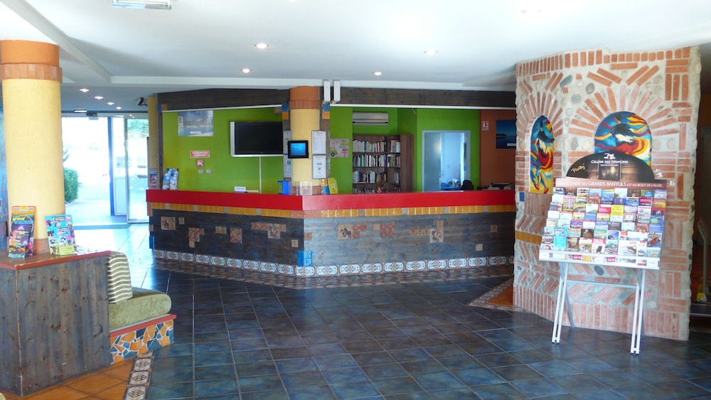 Lobby at Residence Mer & Golf Port Argeles, ARGELES-SUR-MER