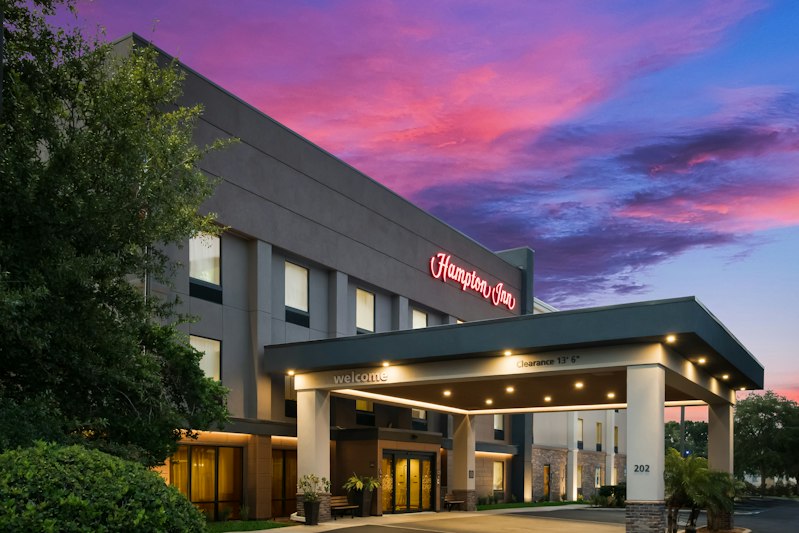 Hampton Inn Winter Haven 8/55