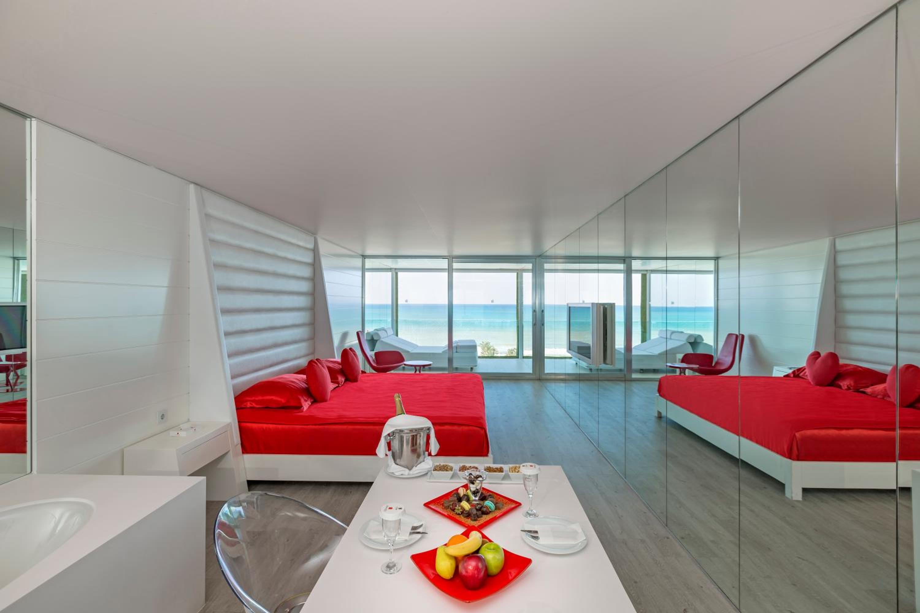 Design, Double Bed, Sea View