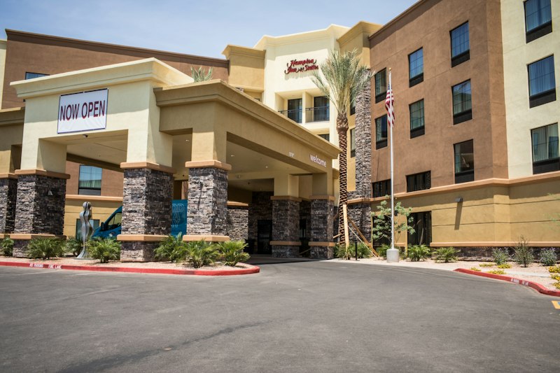 Hampton Inn & Suites Tempe/Phoenix Airport 64/68