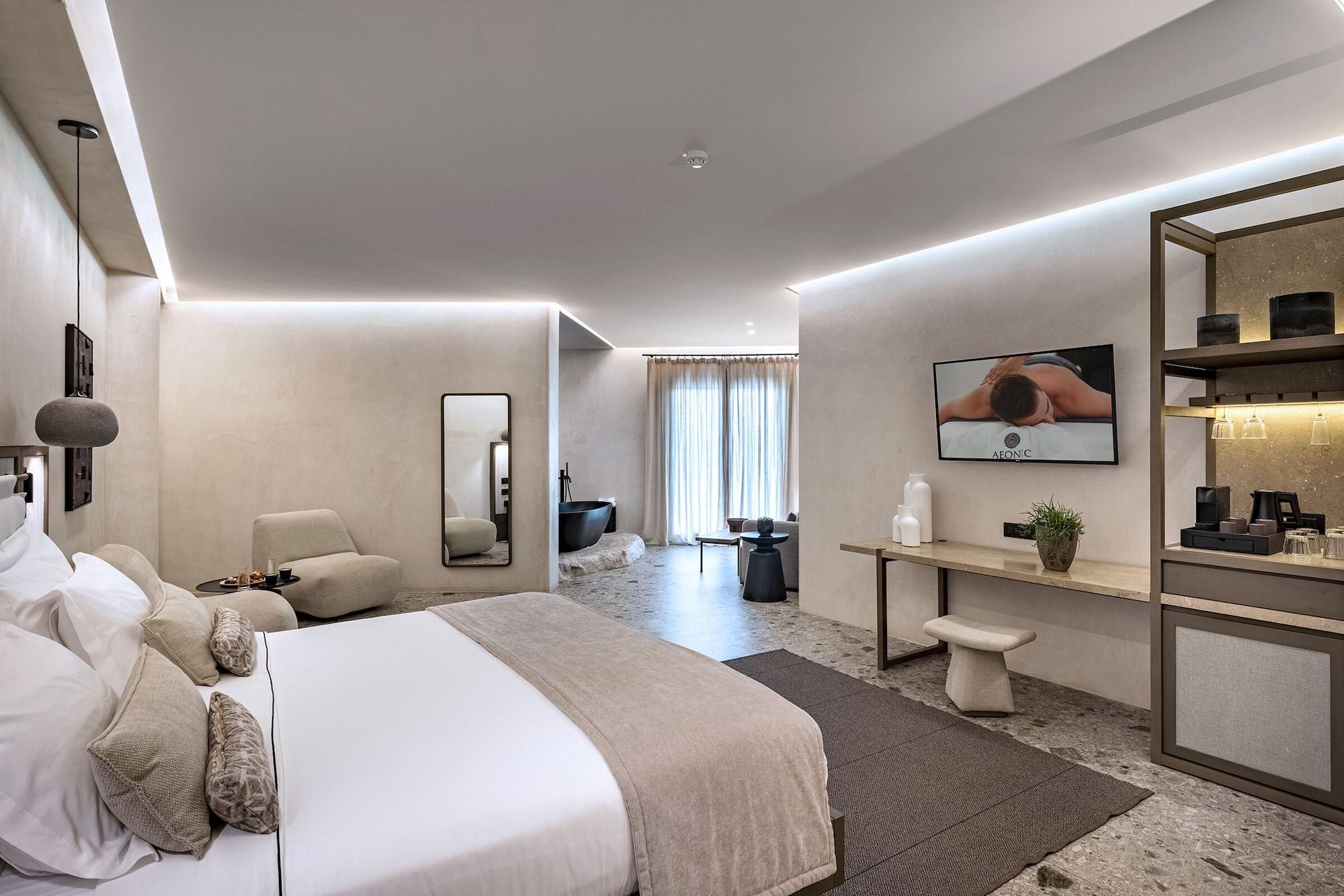Supreme, Suite, Pool and Sea View