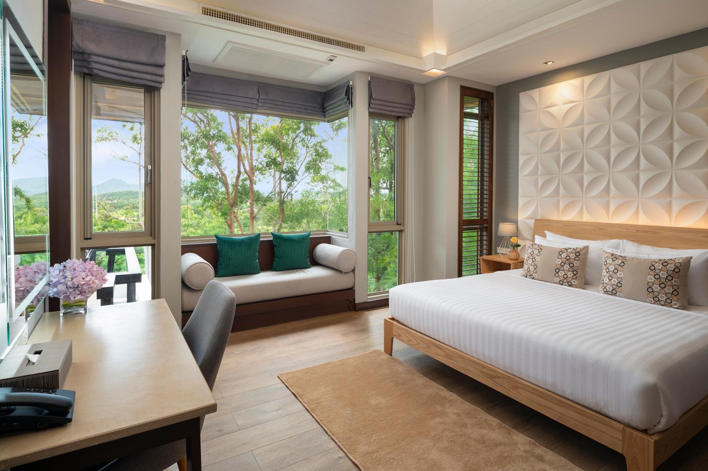 Executive, Villa, Double Bed