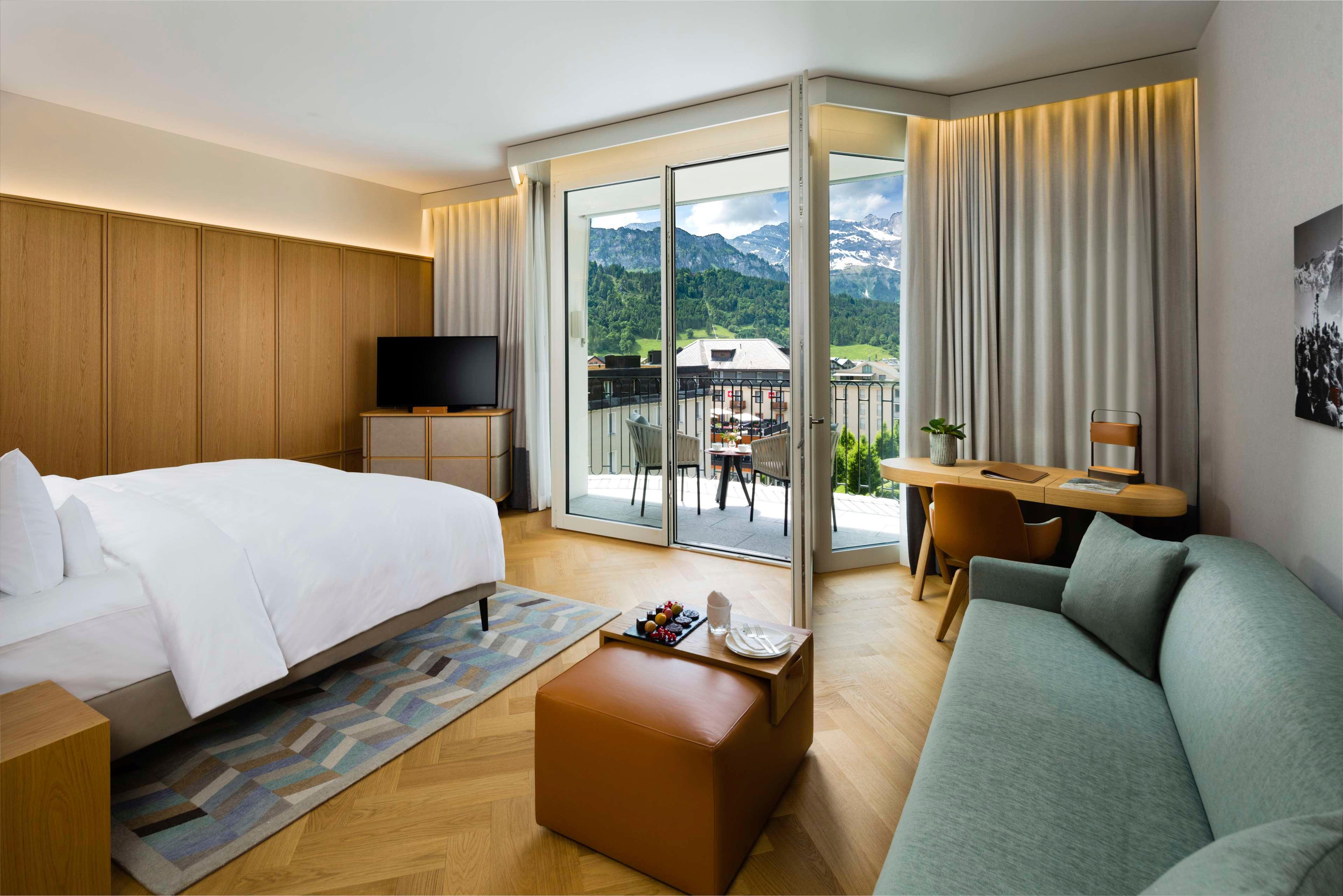 Premier, Double Bed, Kempinski Palace Engelberg 8/10