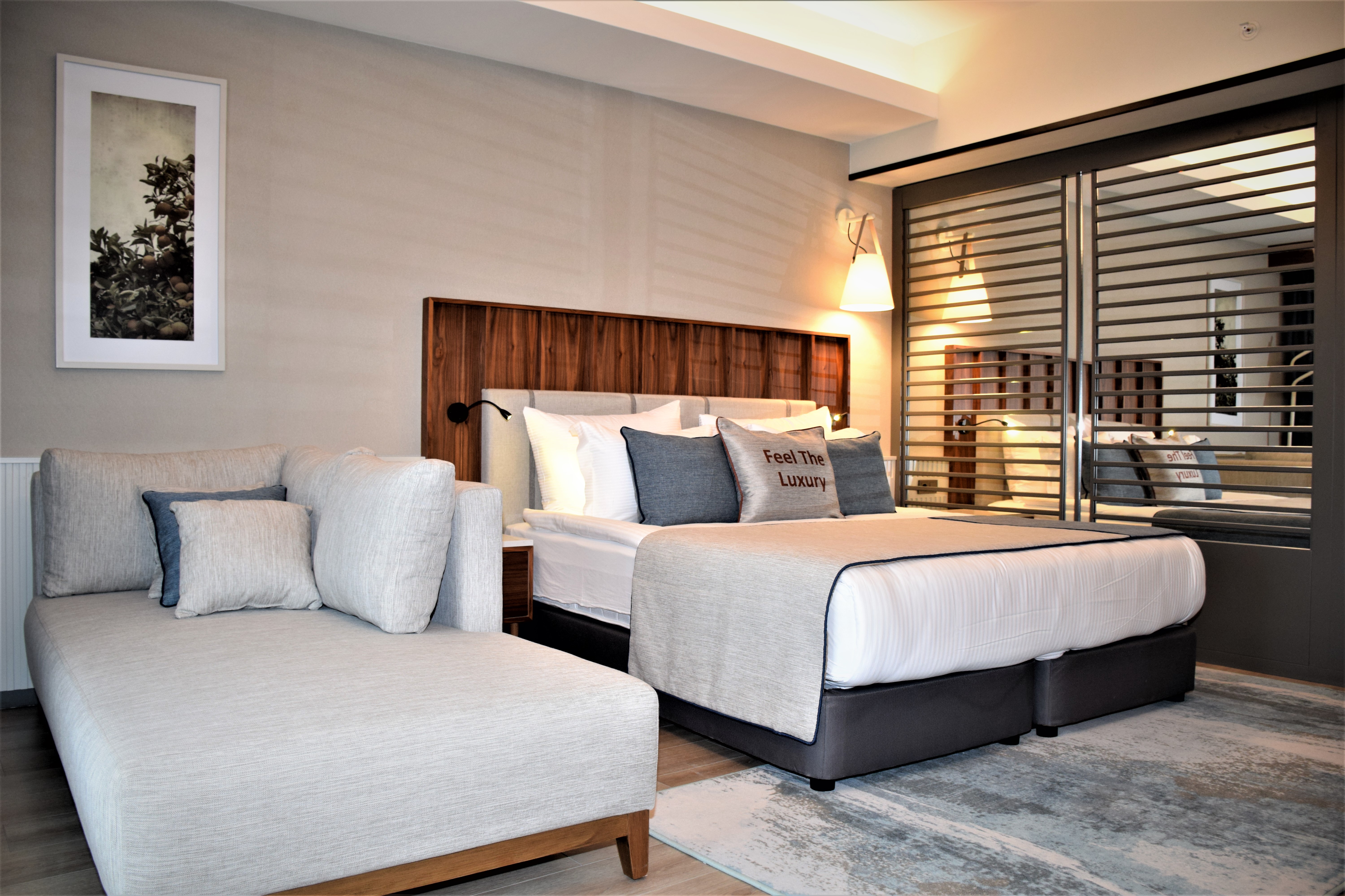 ROOM, SINGLE, DOUBLE BED, LAND VIEW