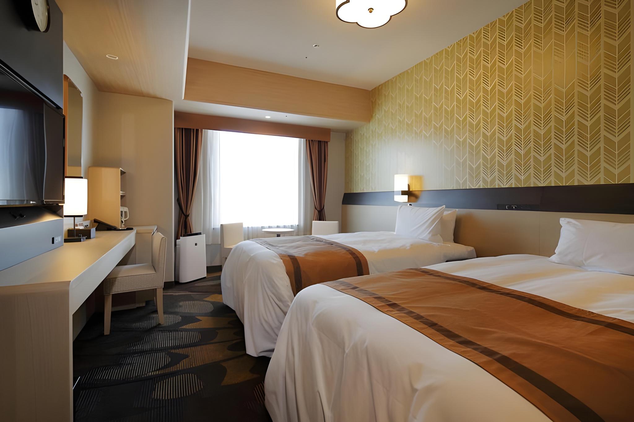 Room, Twin Beds, Scenic View