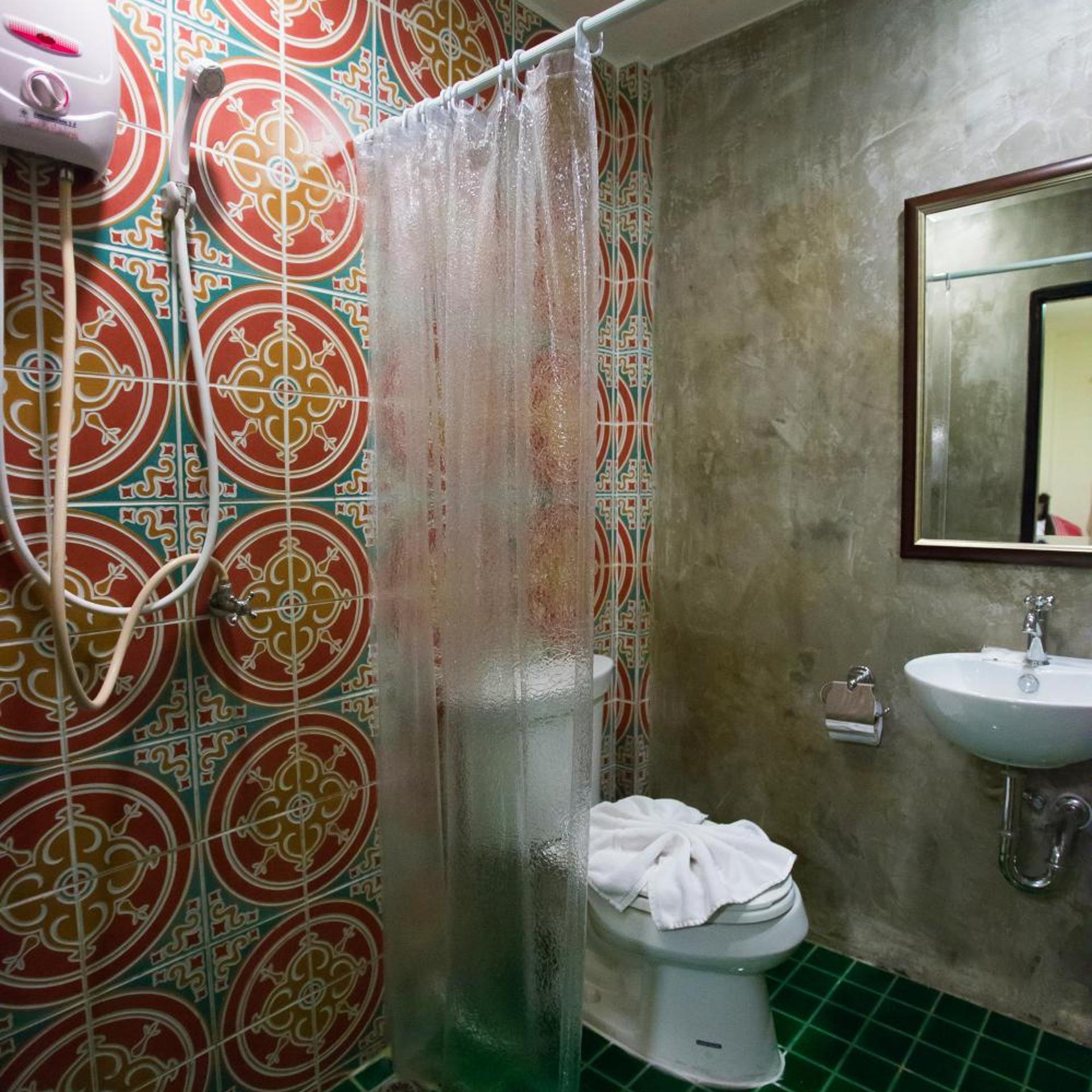 غرفة سوبيريور بسرير مزدوج أو سريرين منفصلين، Villa San Pee-Seua 9/10