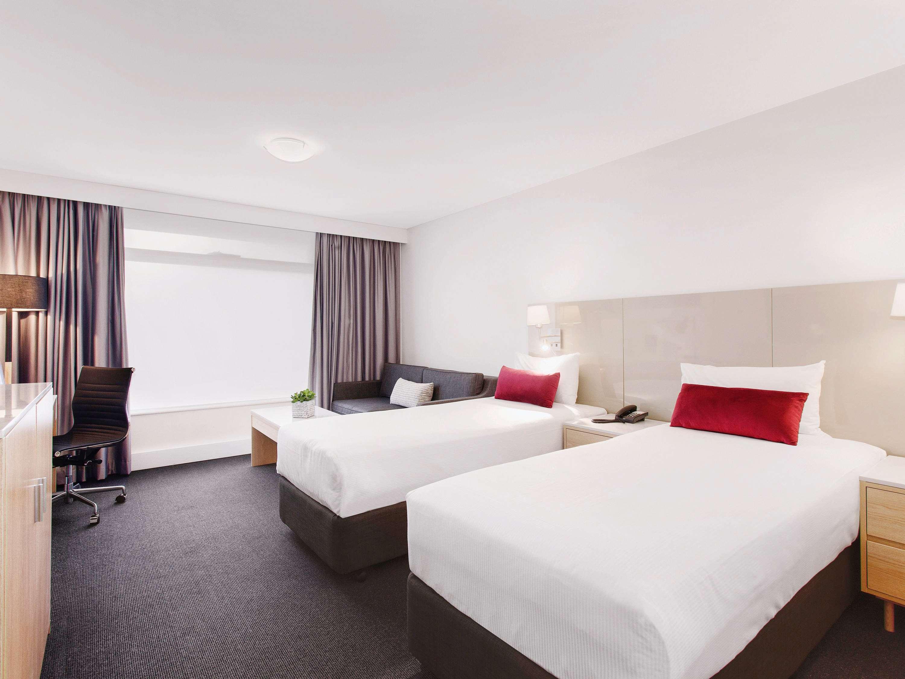 غرفة بسريرين كوين، Mercure Melbourne Albert Park 4/5