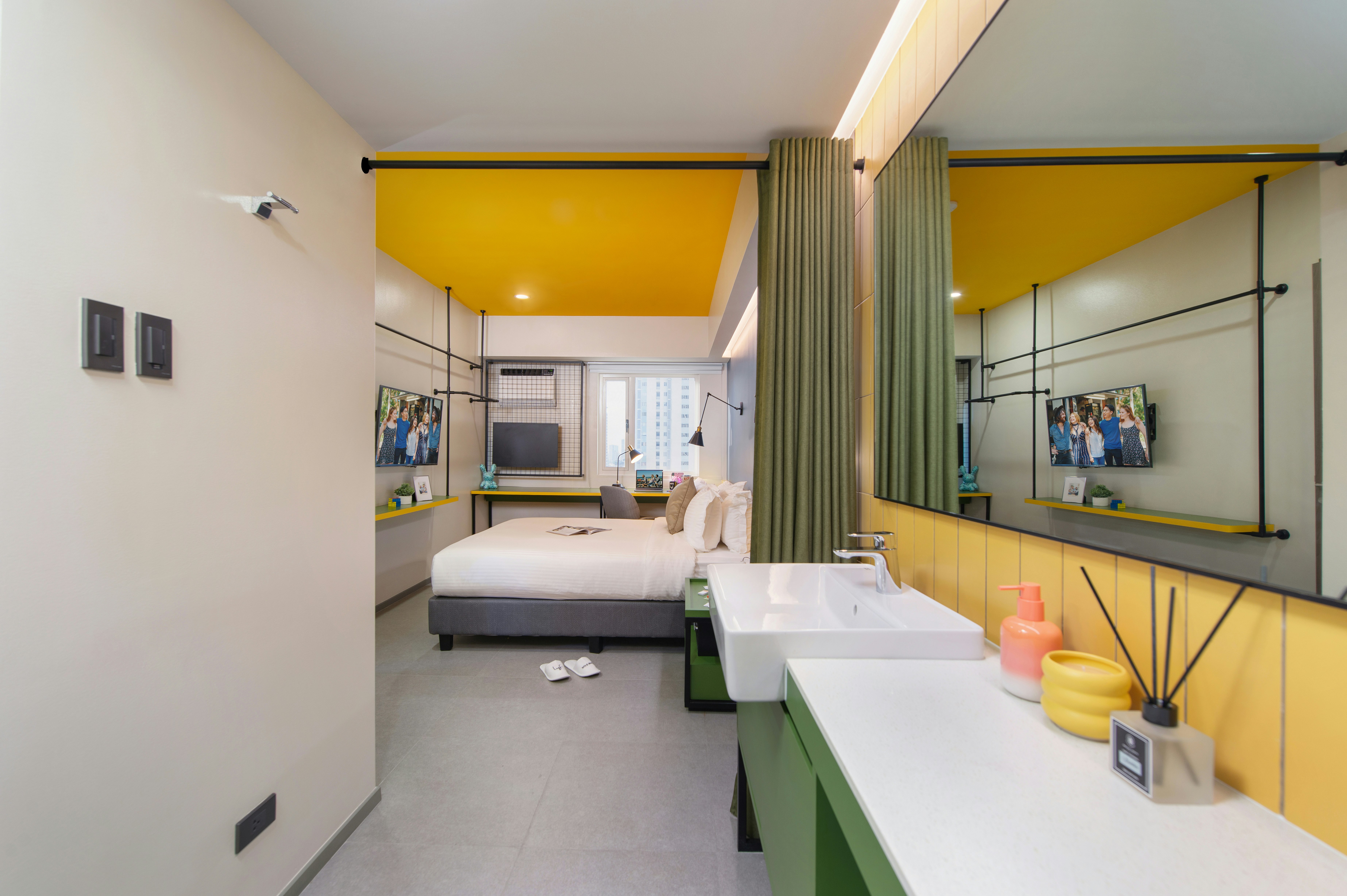 Room at Lyf Malate Manila managed by The Ascott Limited, MANILA