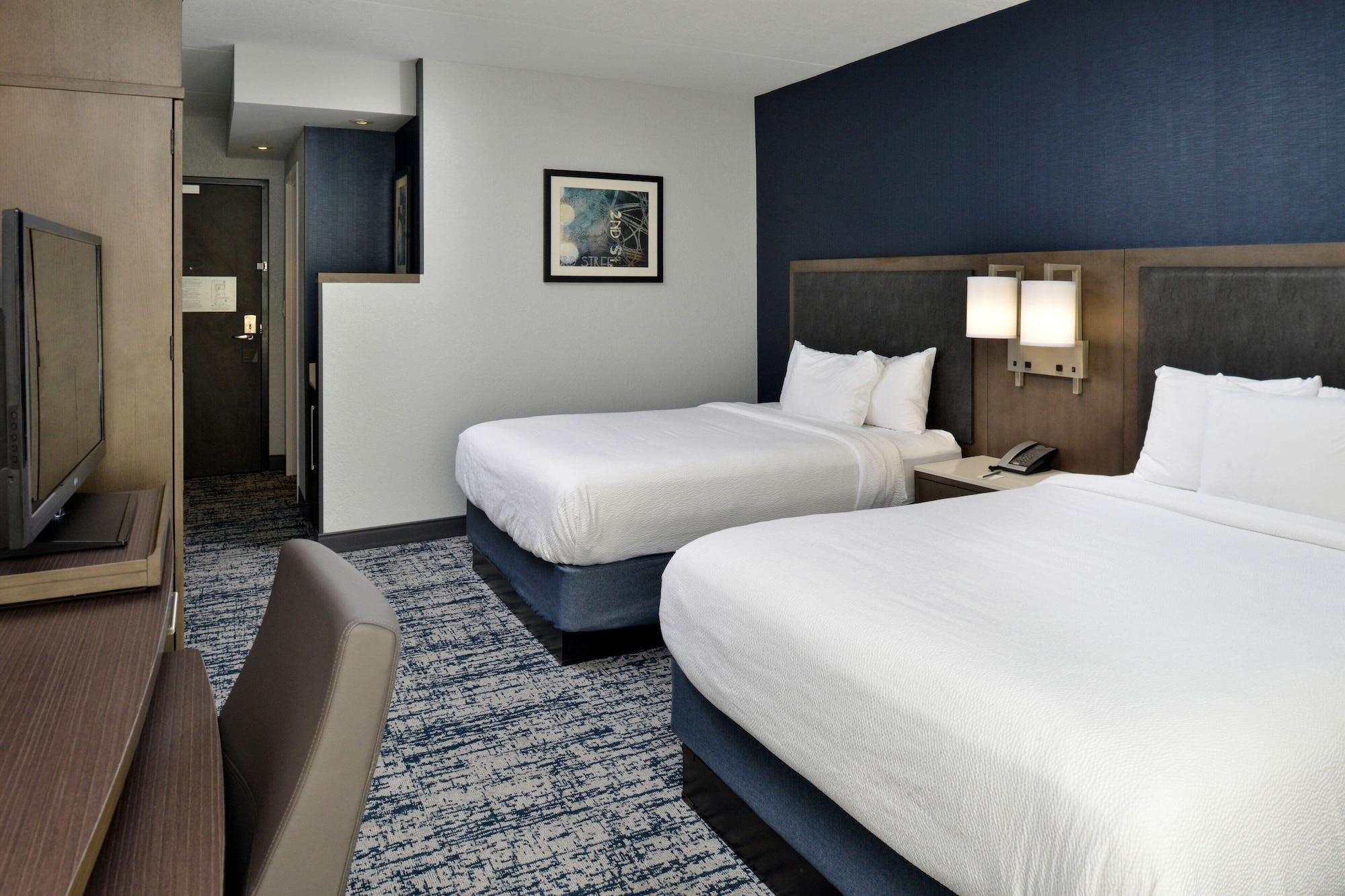 Room at Courtyard By Marriott Wilmington Downtown Historic District, WILMINGTON - NC