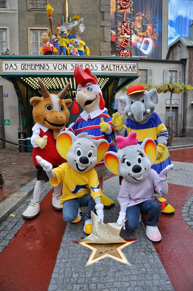 Europa-Park Freizeitpark & Erlebnis-Resort, Hotel Bell Rock 45/50