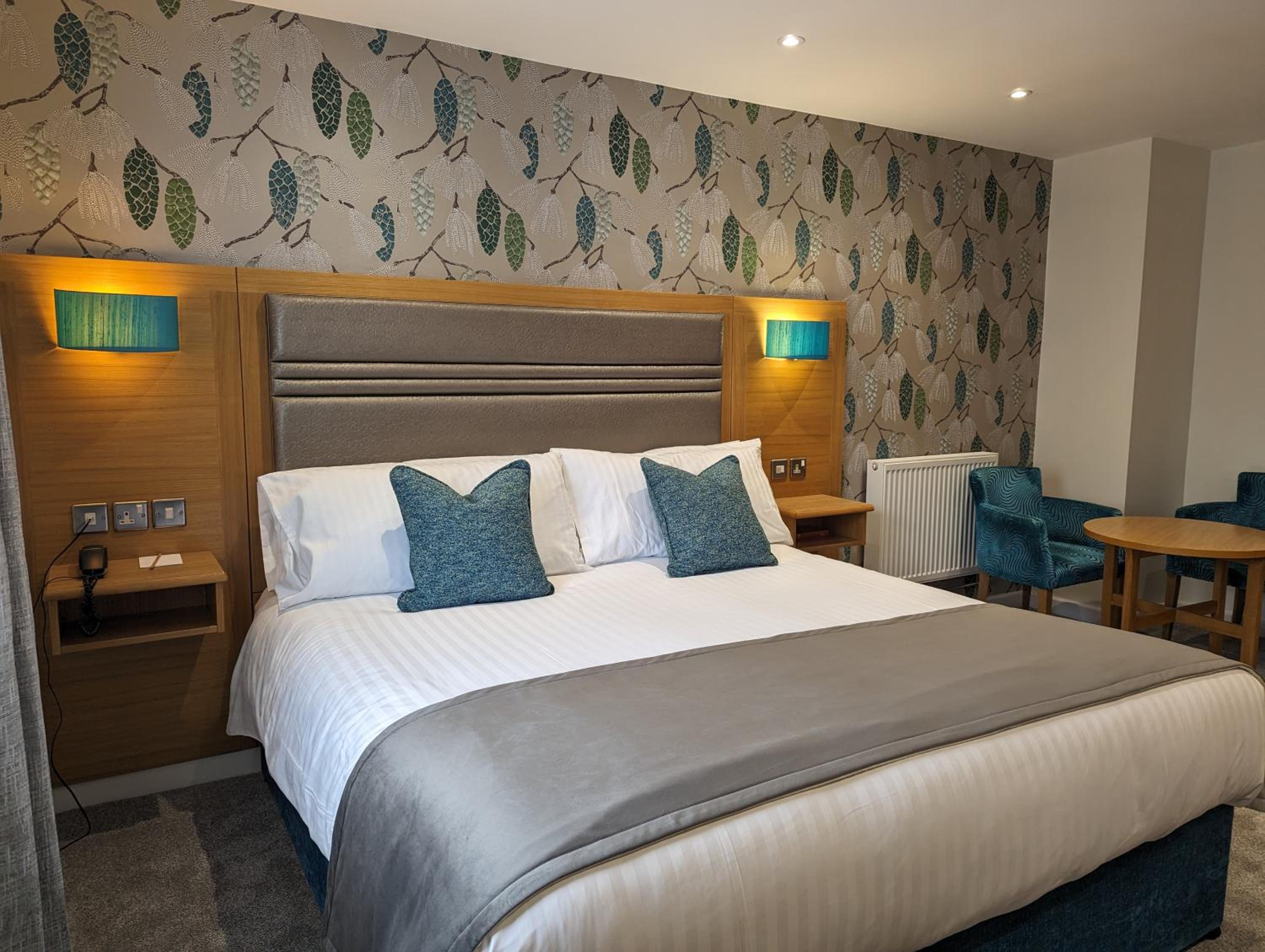 غرفة تنفيذية بسرير مزدوج، Briar Court Hotel 5/10