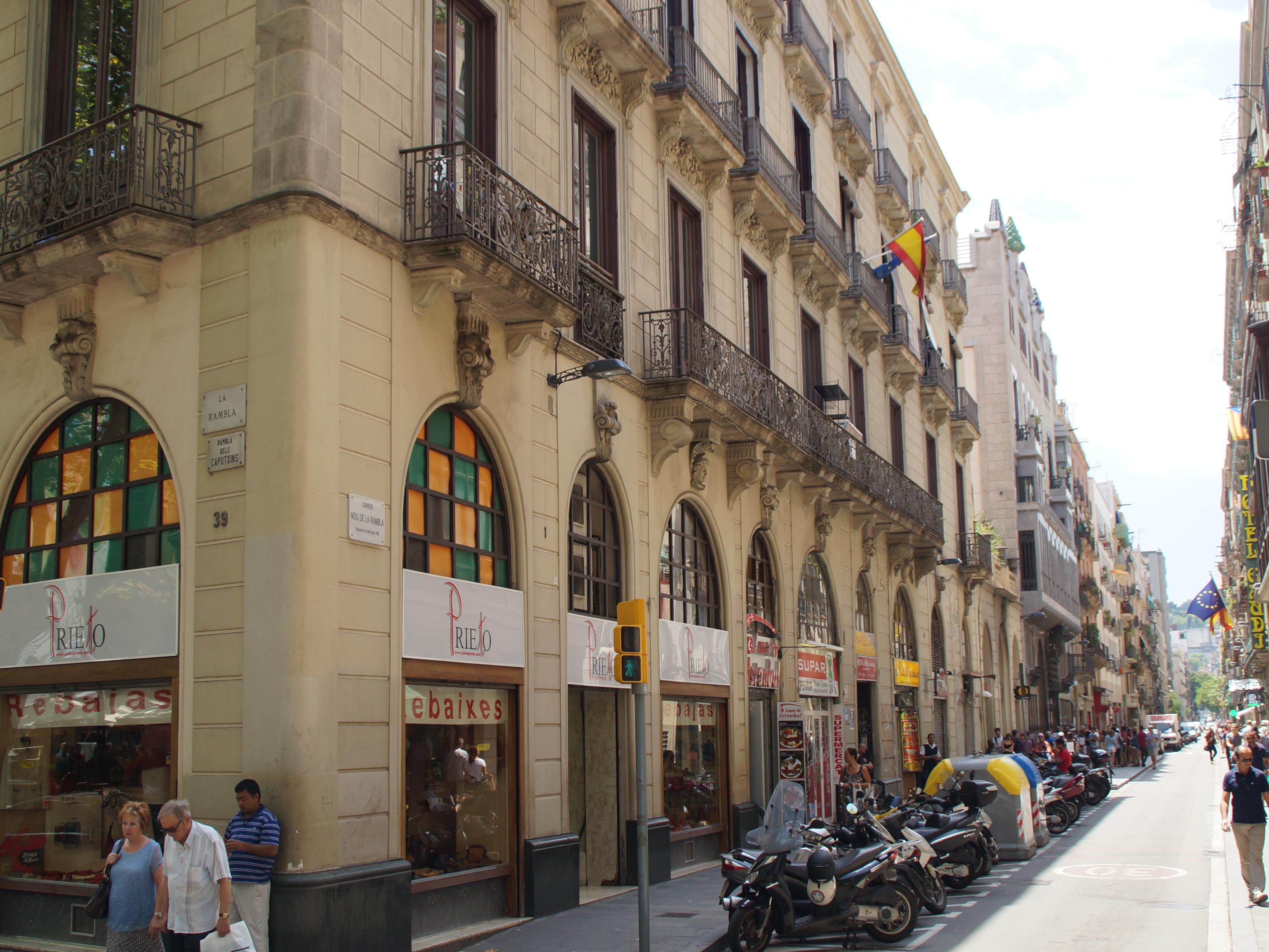 Hostal Mimi Las Ramblas 26/29