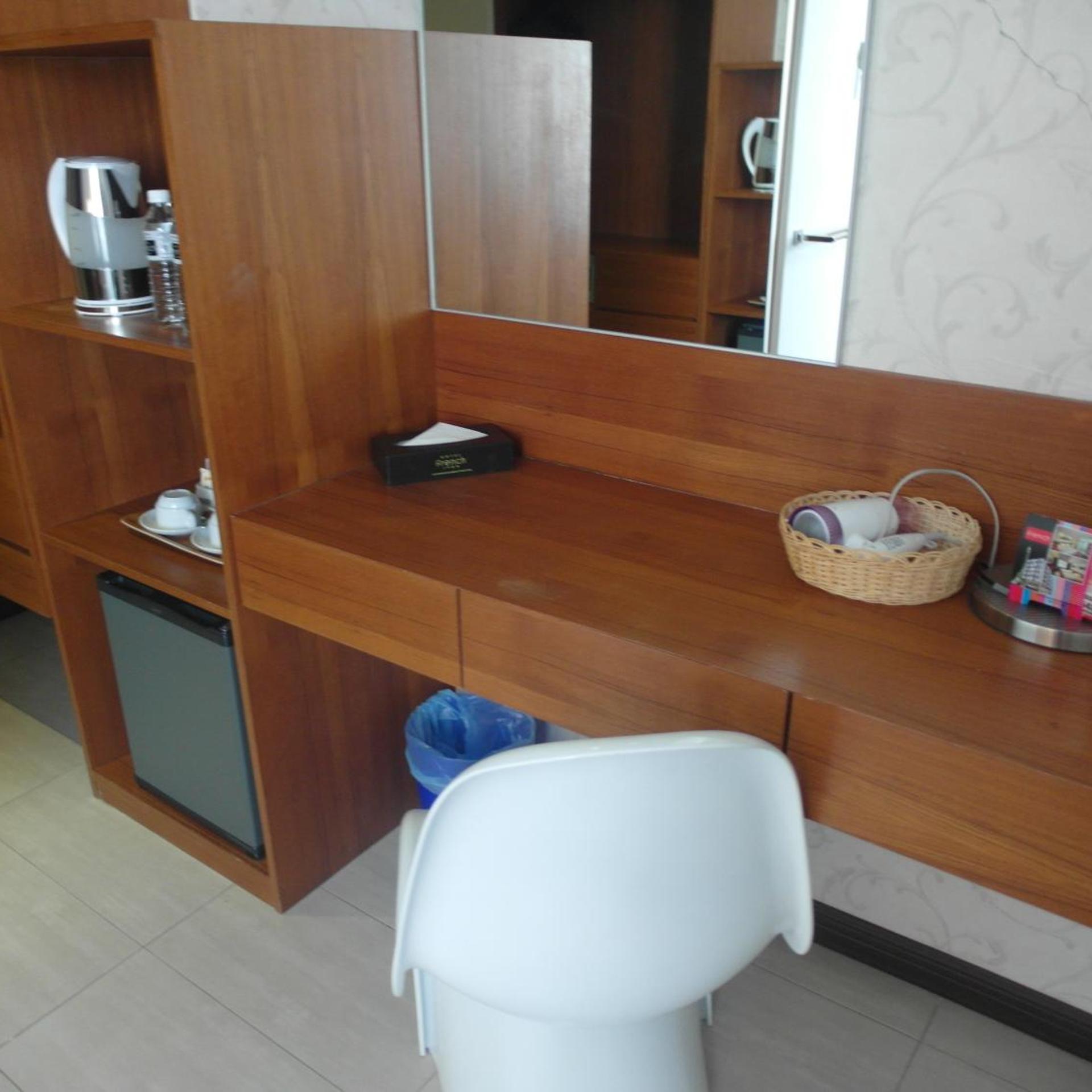 Super, Deluxe, Double Bed, Ipoh French Hotel 8/8