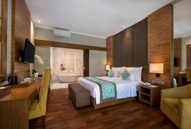 Premier, Double Bed, Pool Access