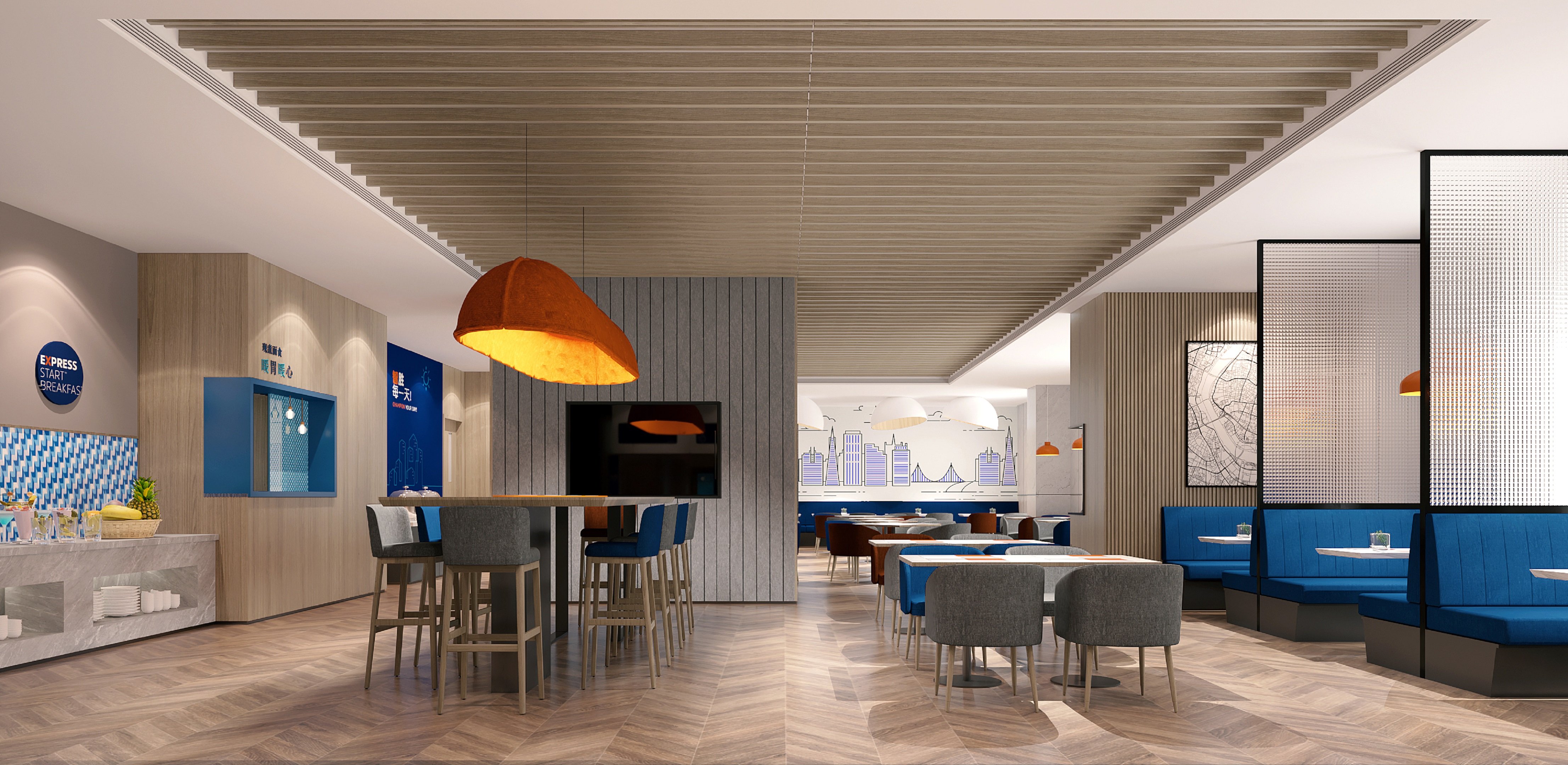Holiday Inn Express Nanchang Riverside 53/77
