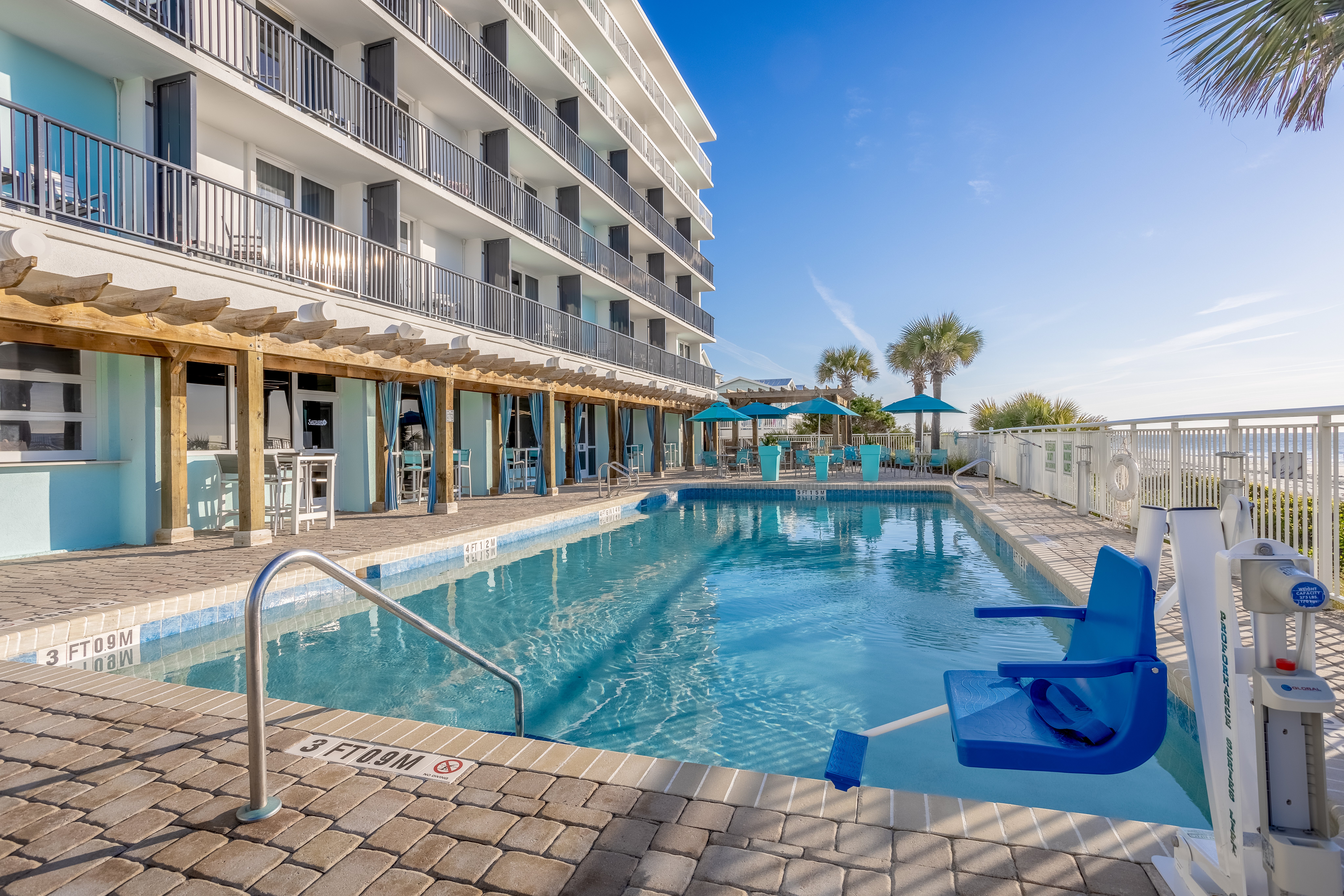 Holiday Inn Oceanfront At Surfside Beach 4/65
