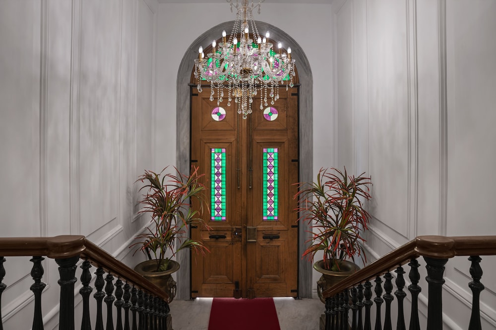 Lobby at Akka Lush Hotel, ISTANBUL