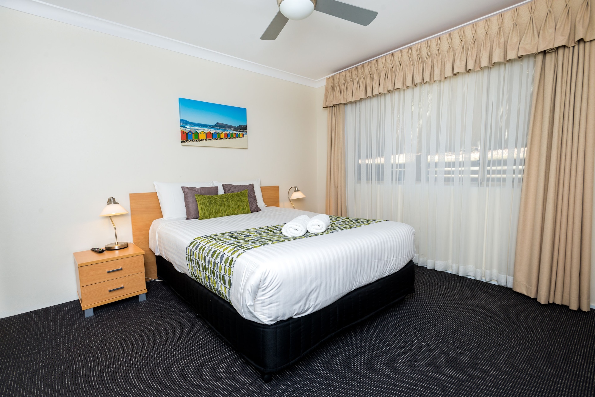 Deluxe, Apartment, Double Bed, Sofa