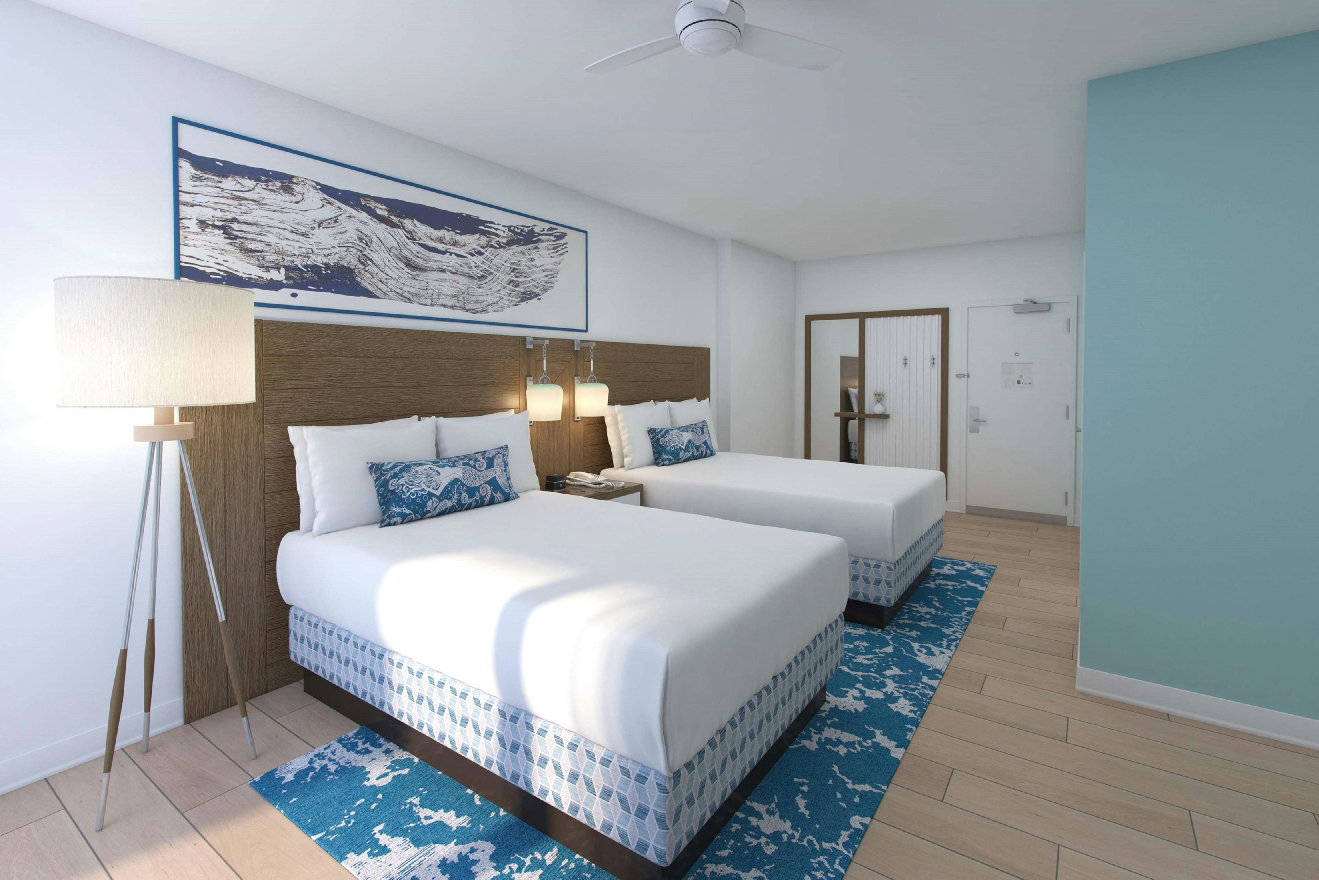 Room, 2 Double Beds, Accessible