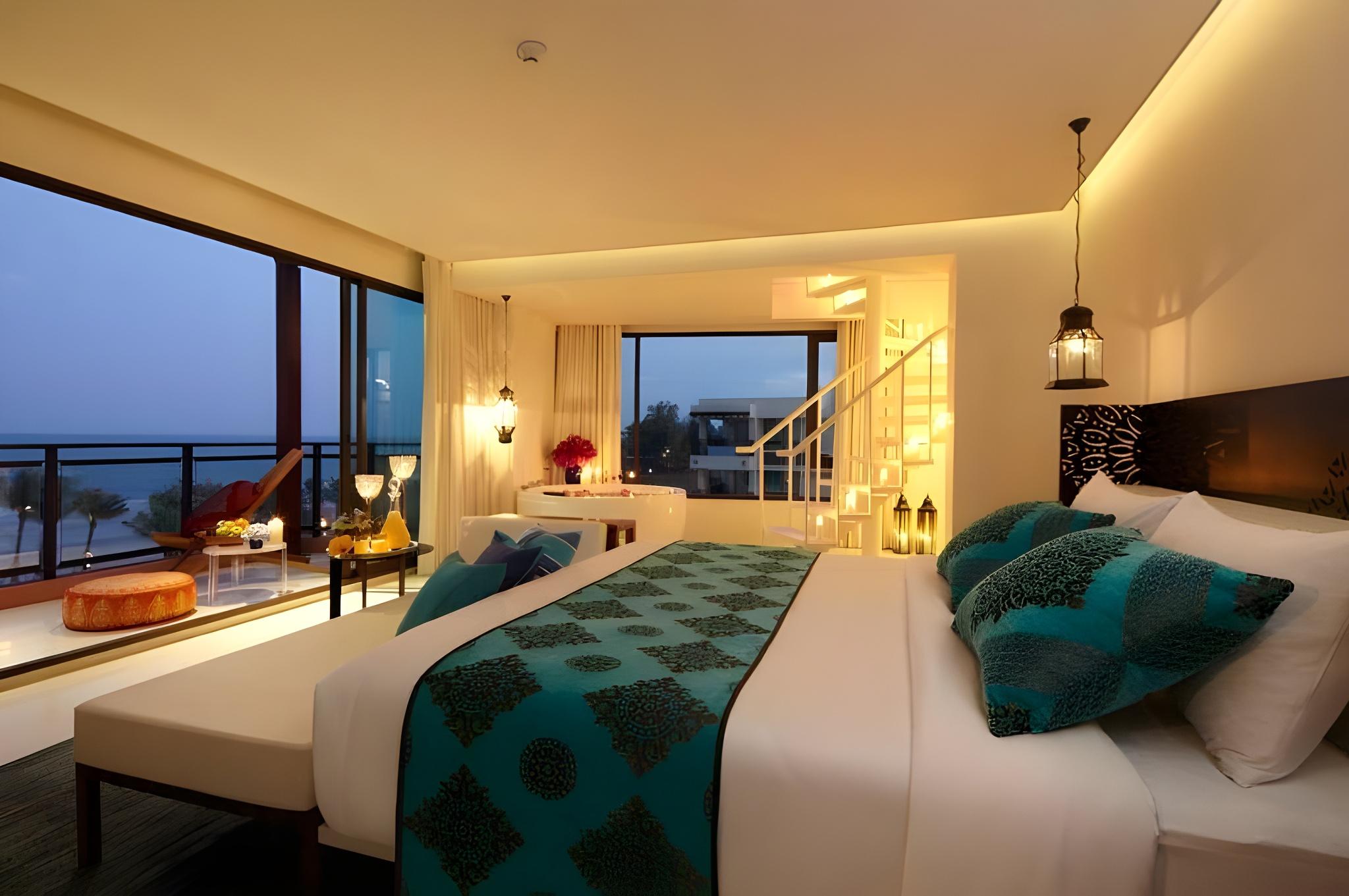 Celestial, Suite, King Bed