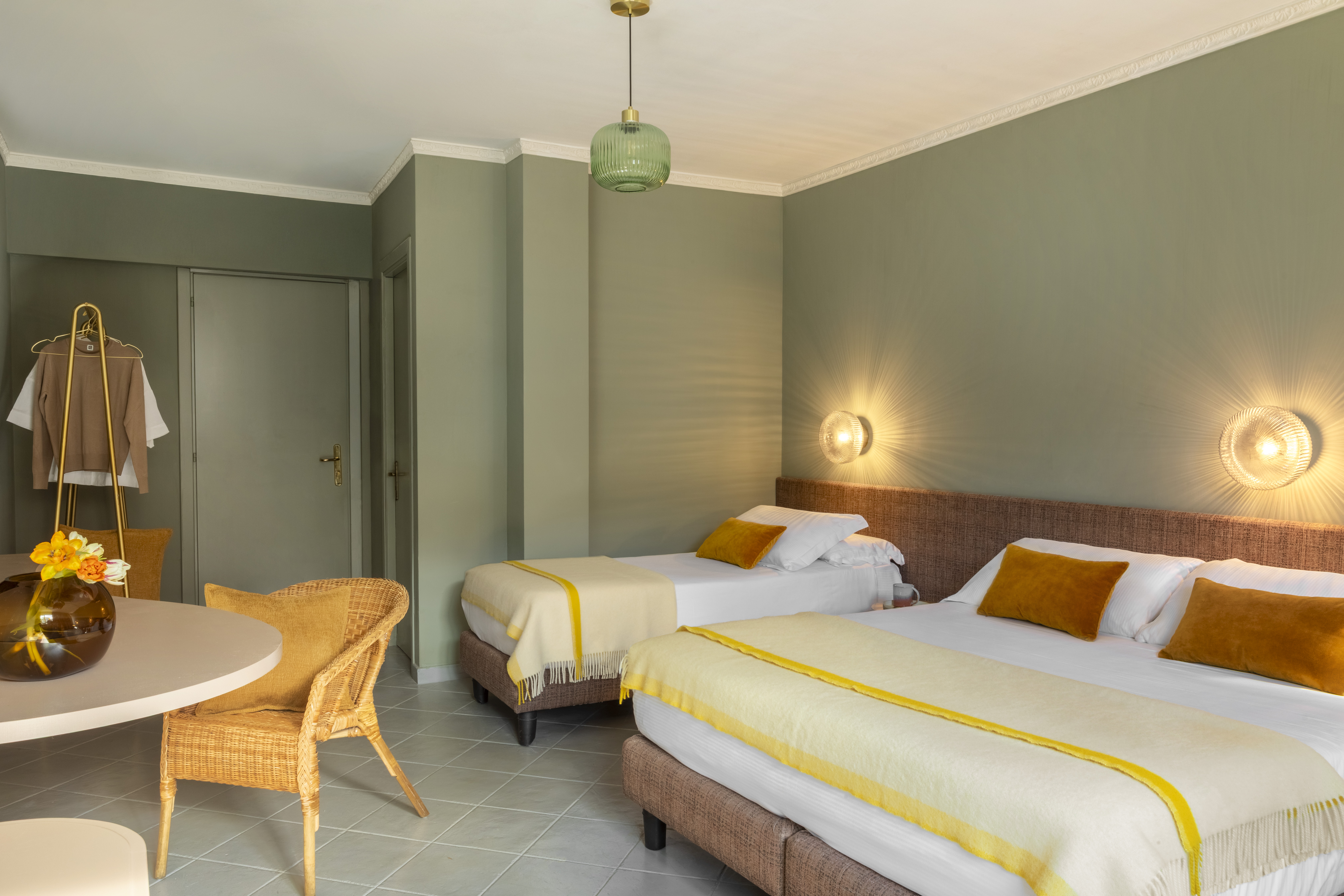 Quad Room