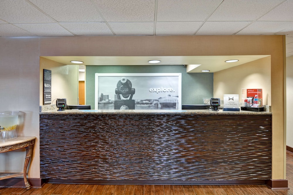 Hampton Inn Jacksonville Downtown I 95 8/41