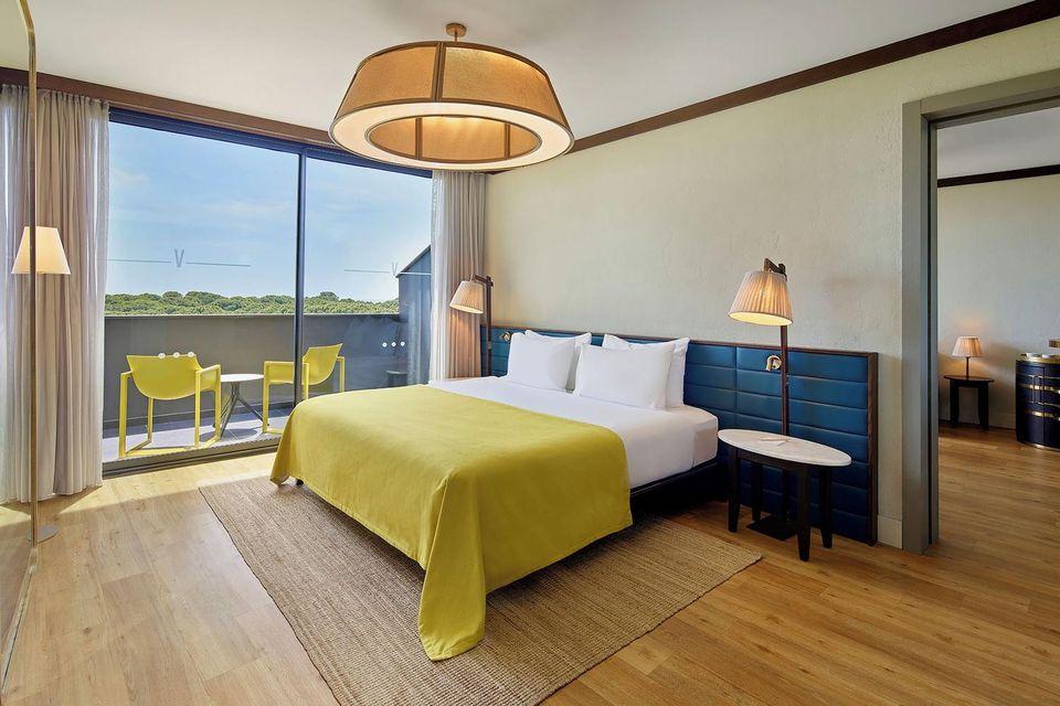Block, Family, Quadruple, Double Bed