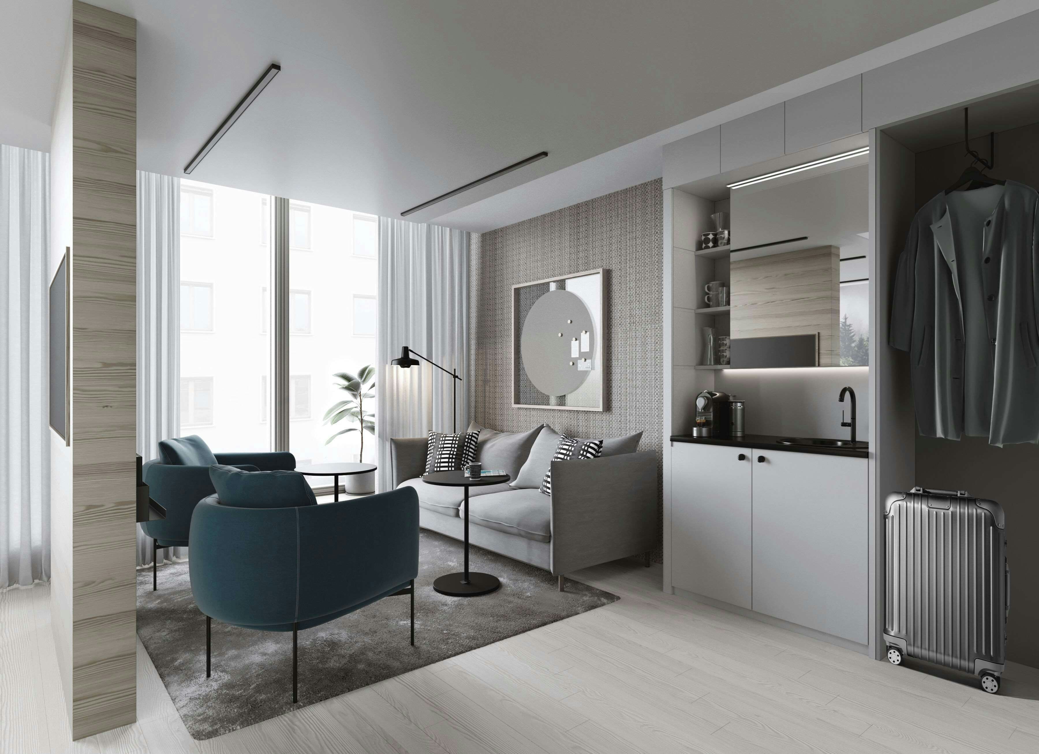 VALO Hotel & Work Helsinki 14/16