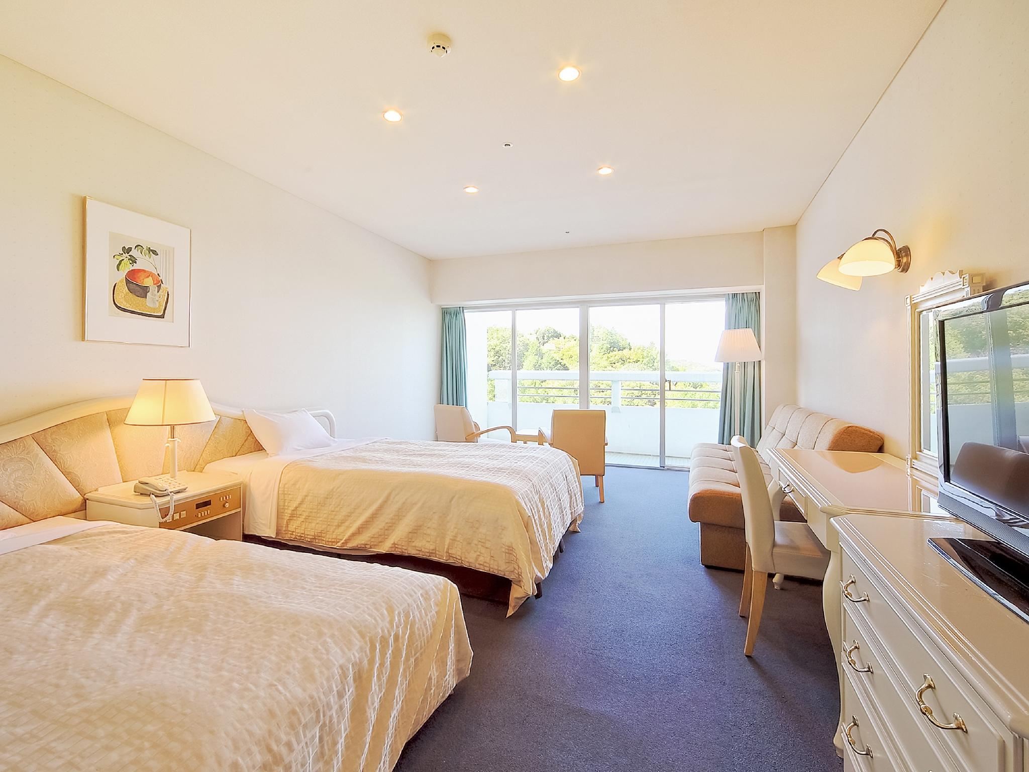 Semi Room, Standard, 3 Semi Double Beds, Twin Beds, Indoor Bath