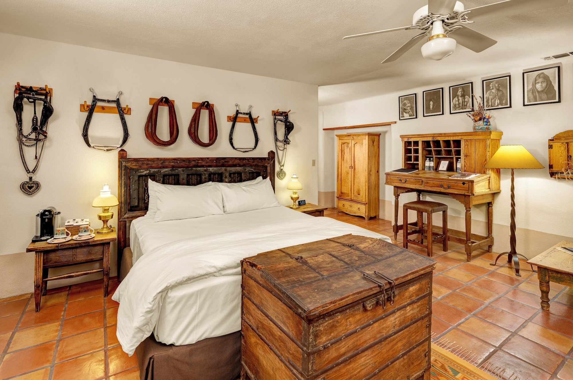 Premium, King Bed, Sofa, Courtyard Area