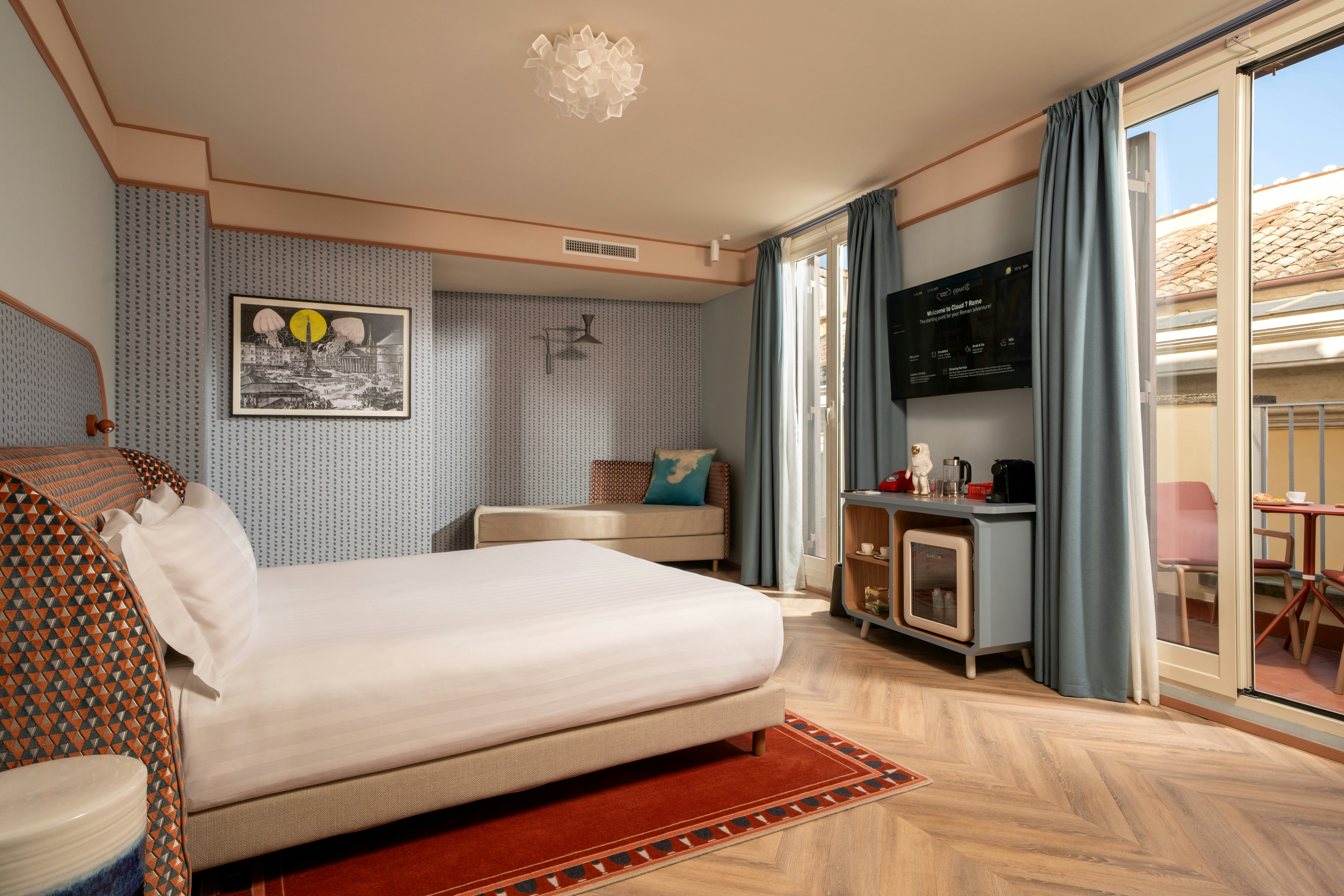 Cloud 7 hotel Roma 8/28