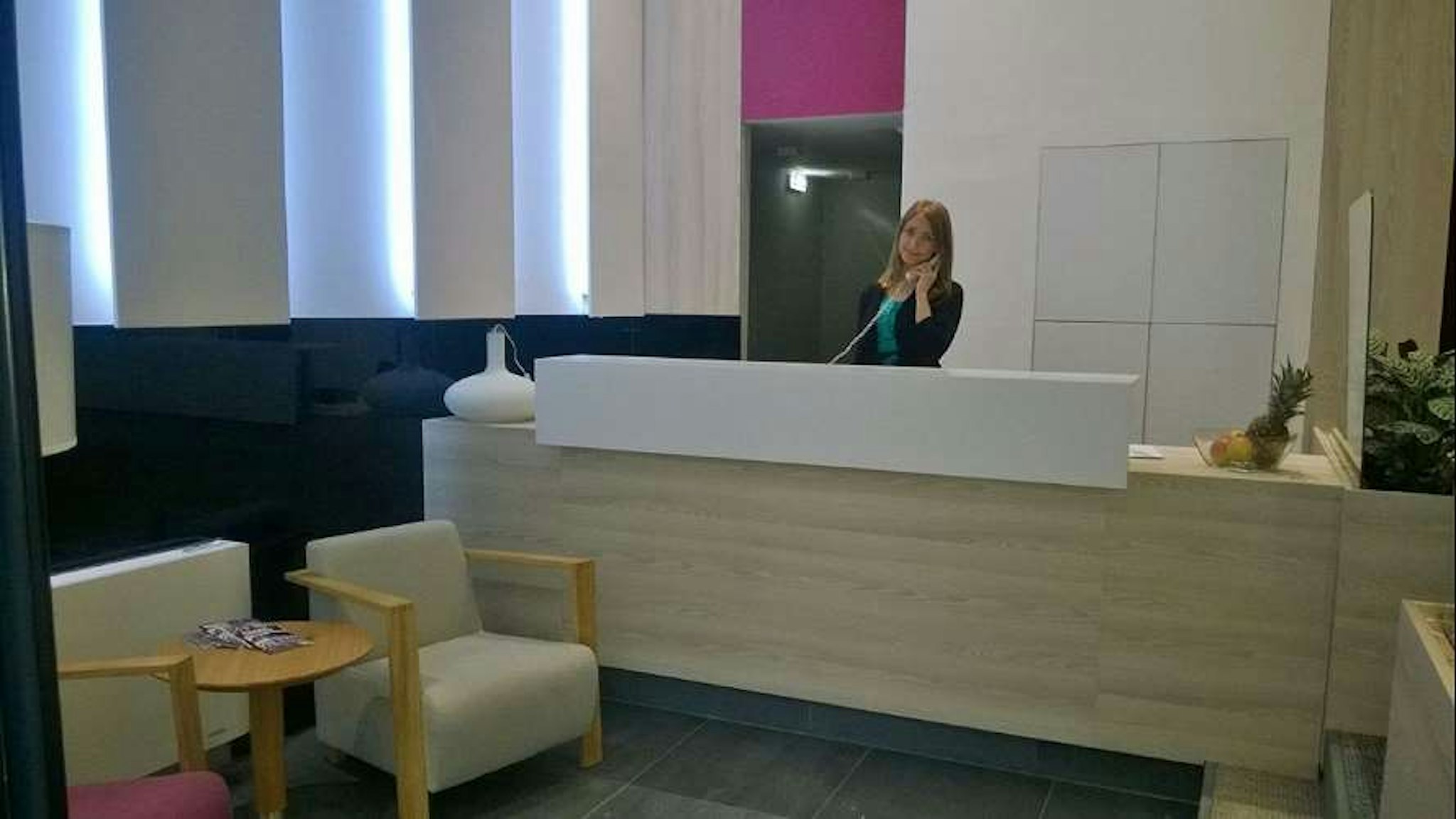 Lobby at Cosmopolit Hotel, SARAJEVO