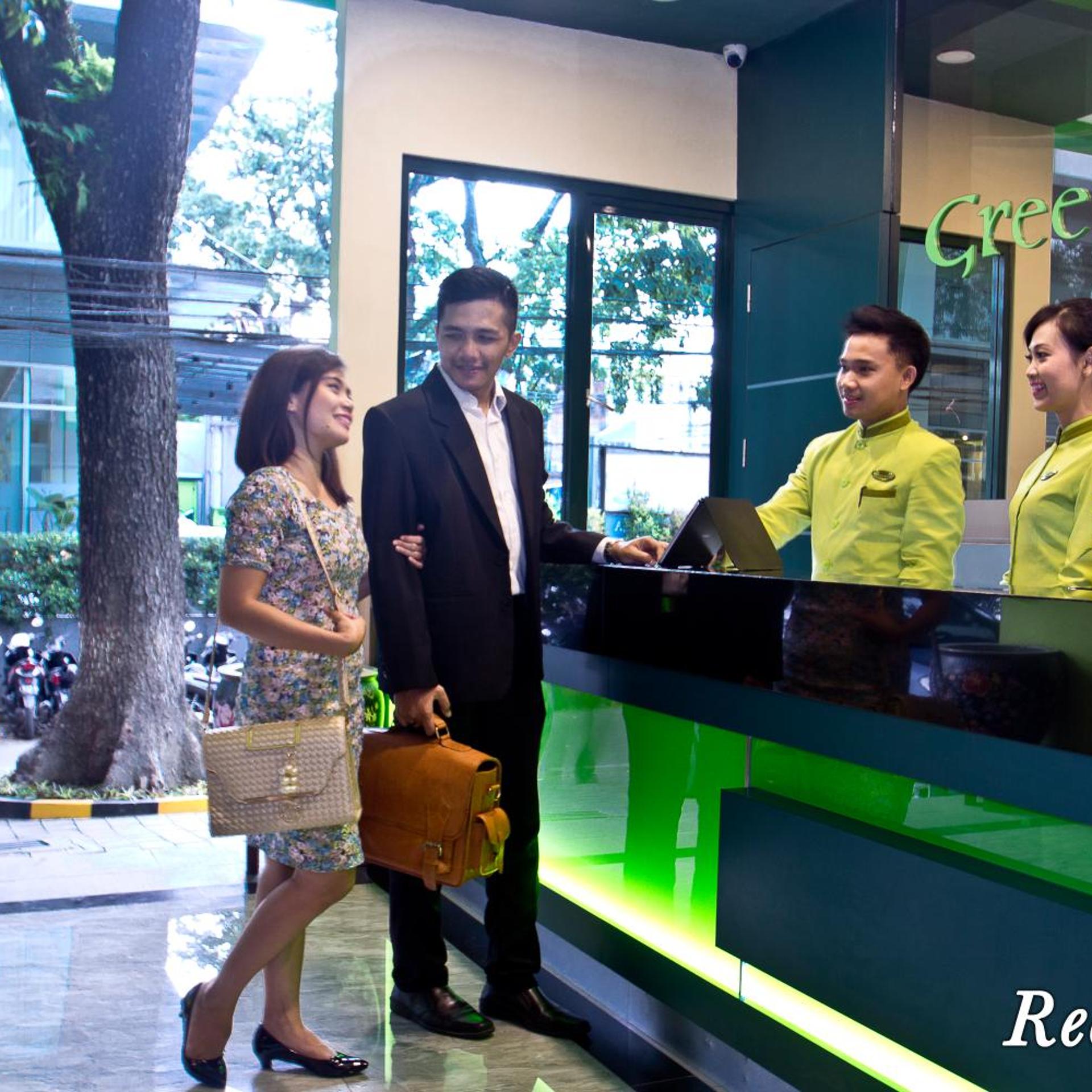 Green Batara Hotel 4/50