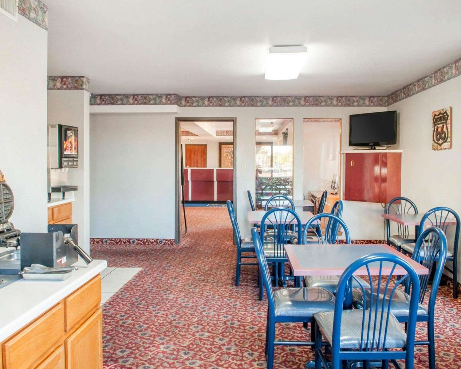 Rodeway Inn Tucumcari, NM 21/21