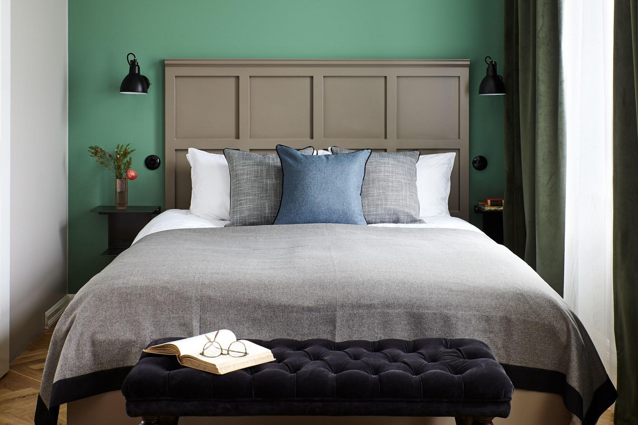 Room, Double Bed, Kitchenette