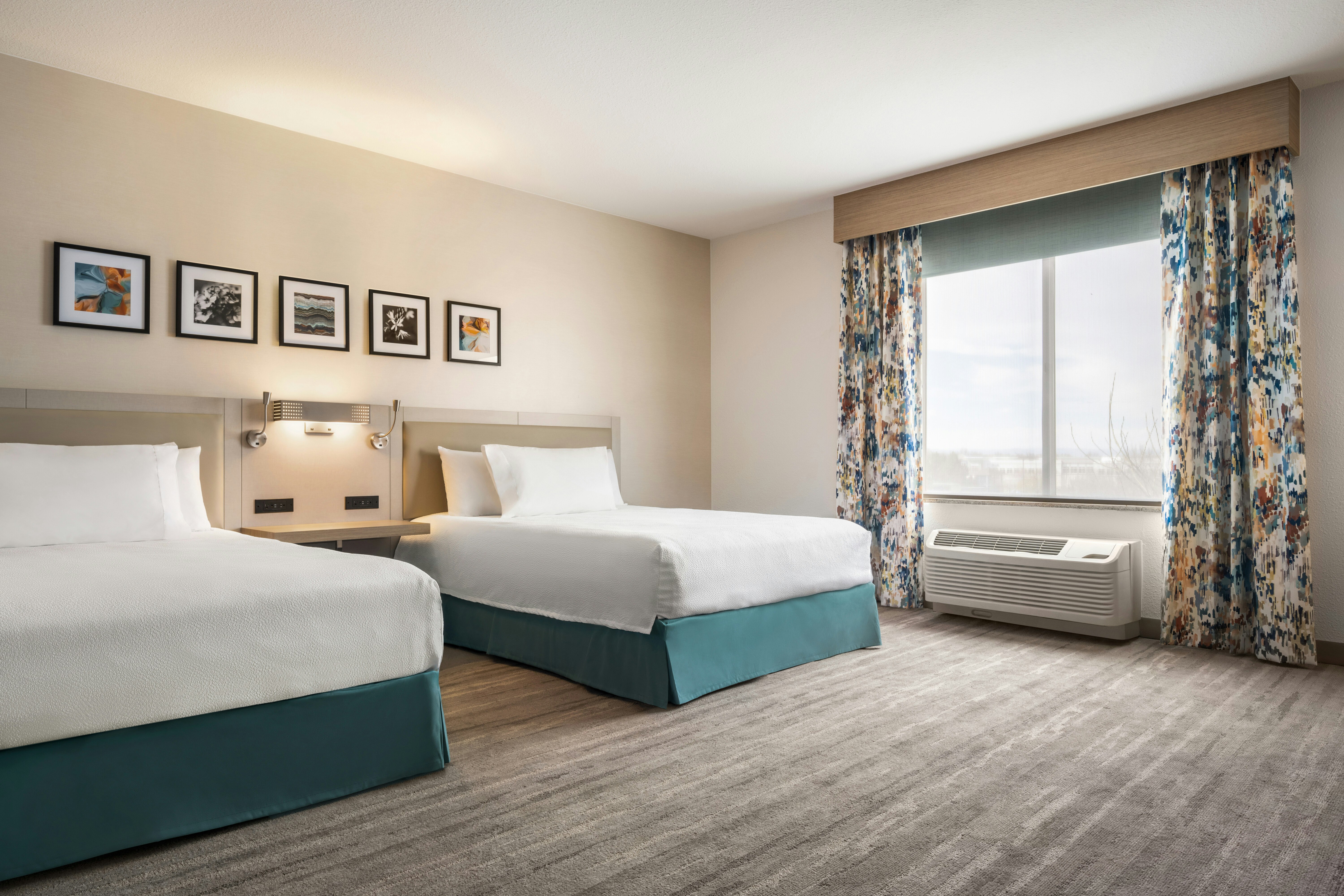 ROOM, 2 DOUBLE BEDS, ACCESSIBLE
