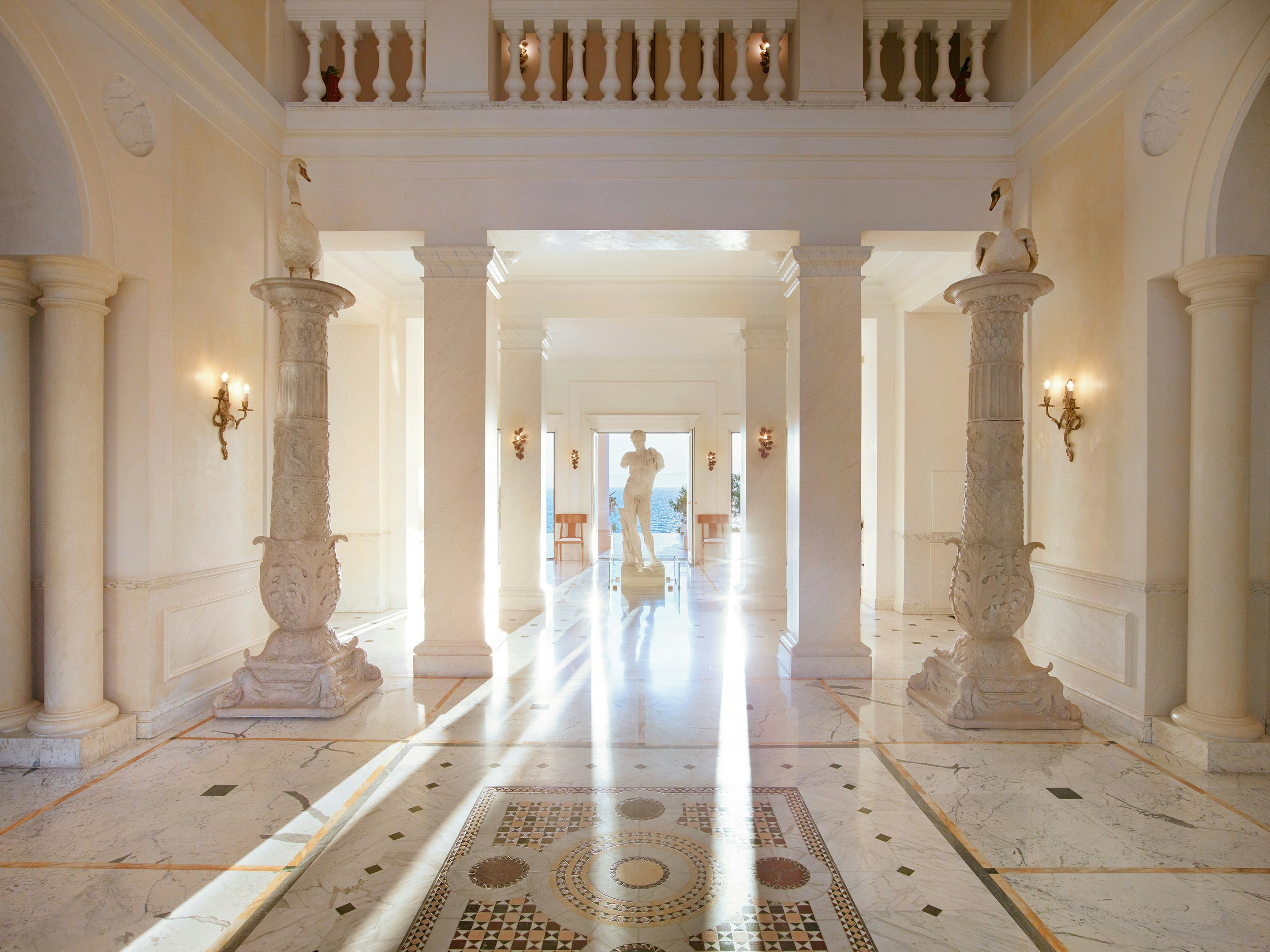Lobby at Mandola Rosa, A Resort to Live, ANDRAVIDA-KYLLINI