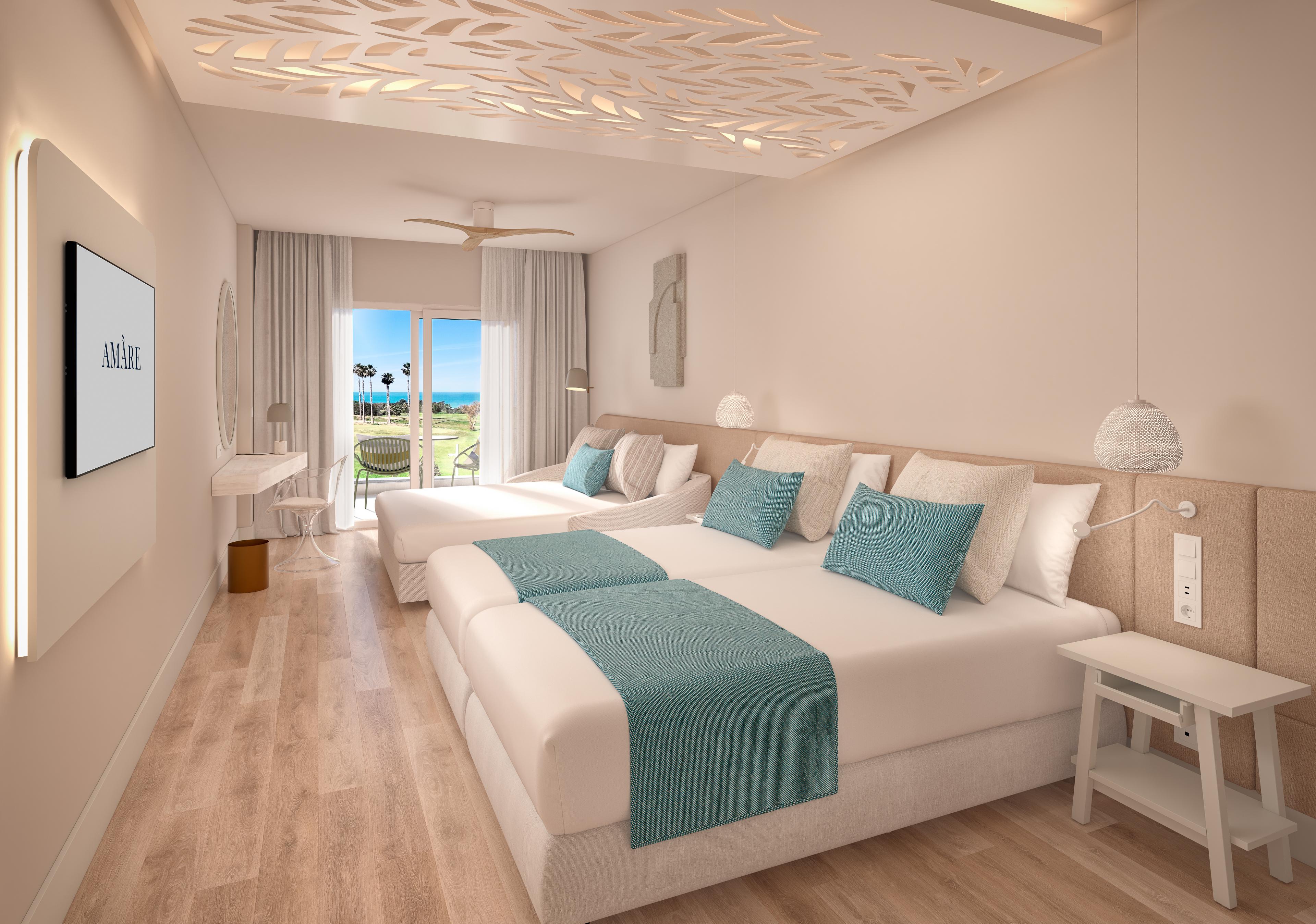 Room, Triple, Sea View, Balcony or Terrace