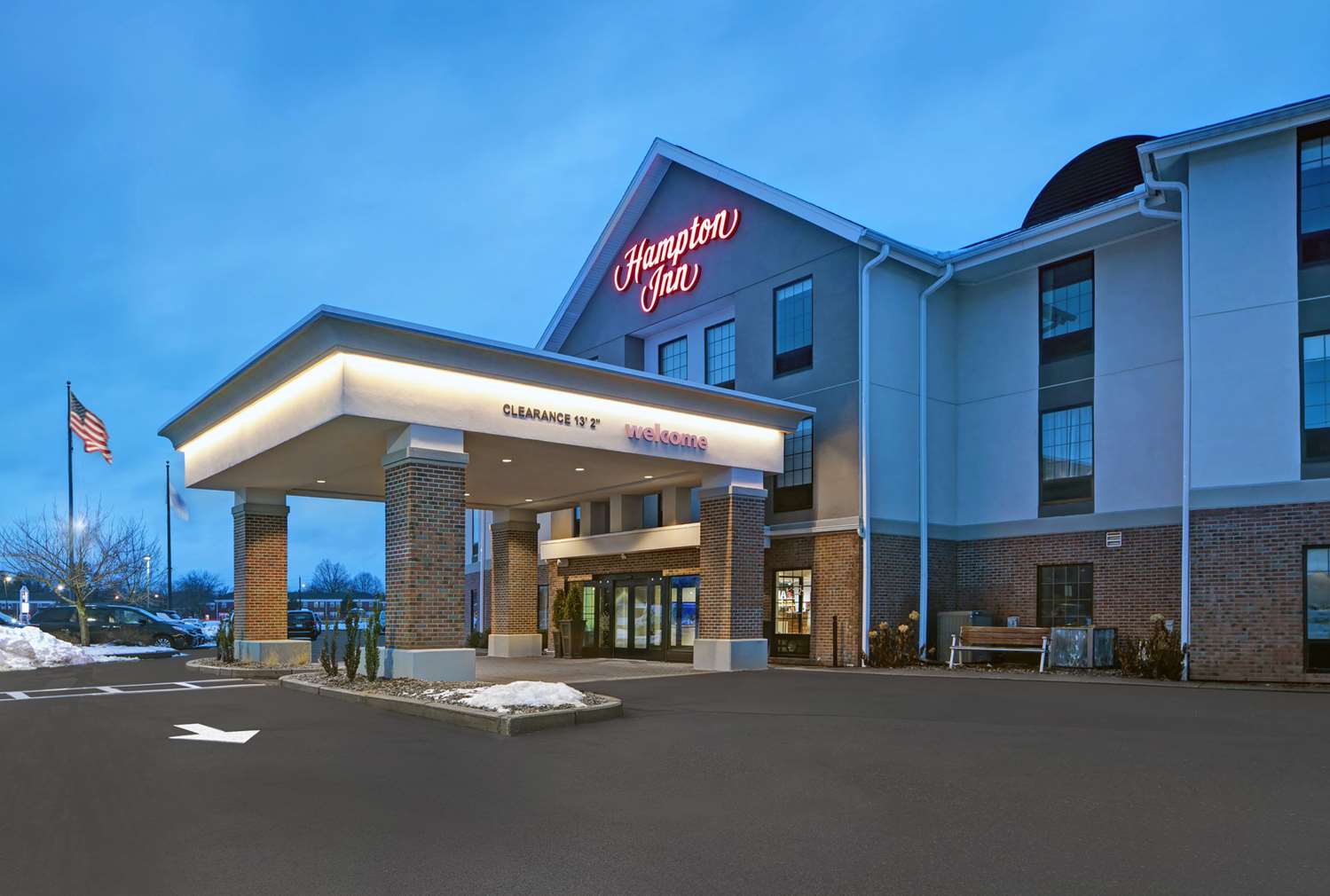 Hampton Inn Westfield 1/45