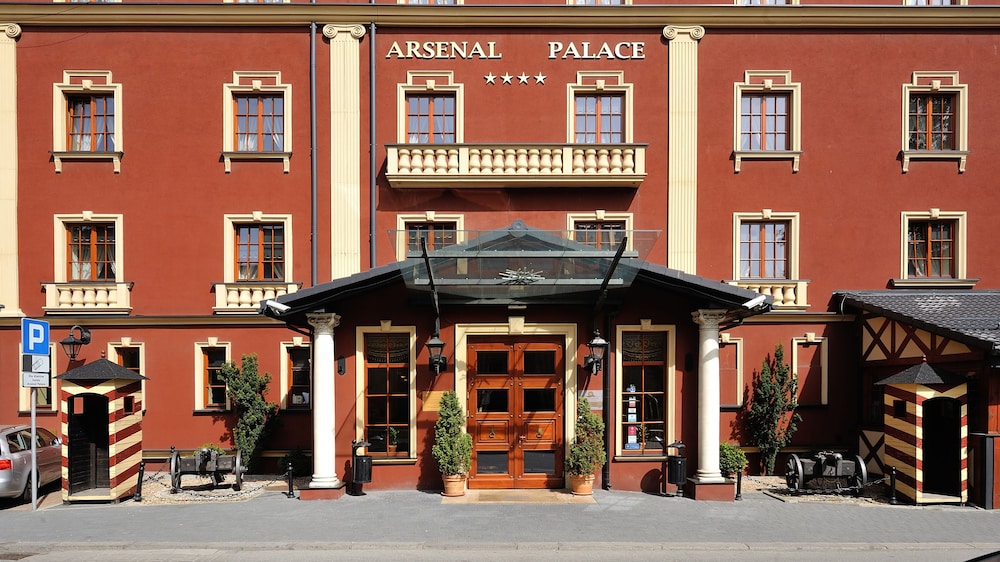 Hotel Diament Arsenal Palace Chorzow 1/50