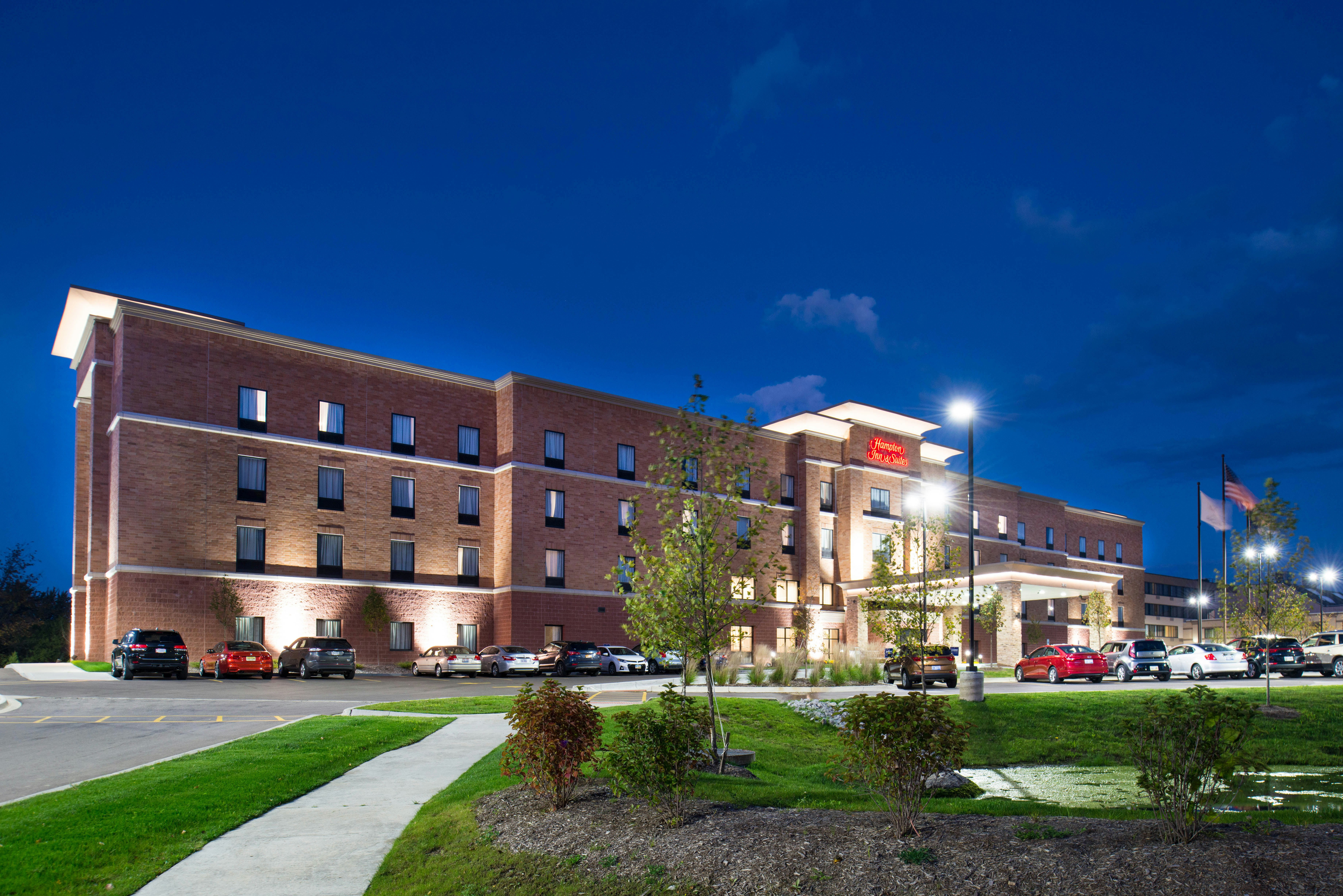 Hampton Inn Suites Ann Arbor West 5/47