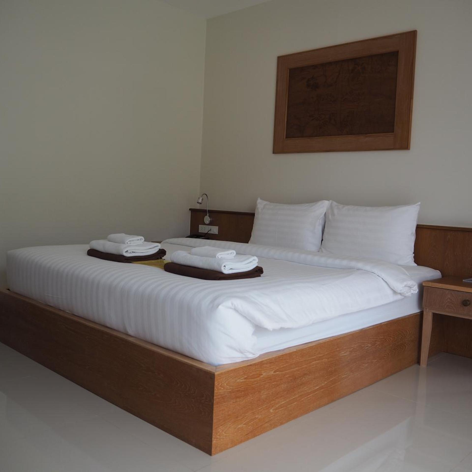 غرفة عائلية بشرفة، Crystal Lamai Hotel 3/7